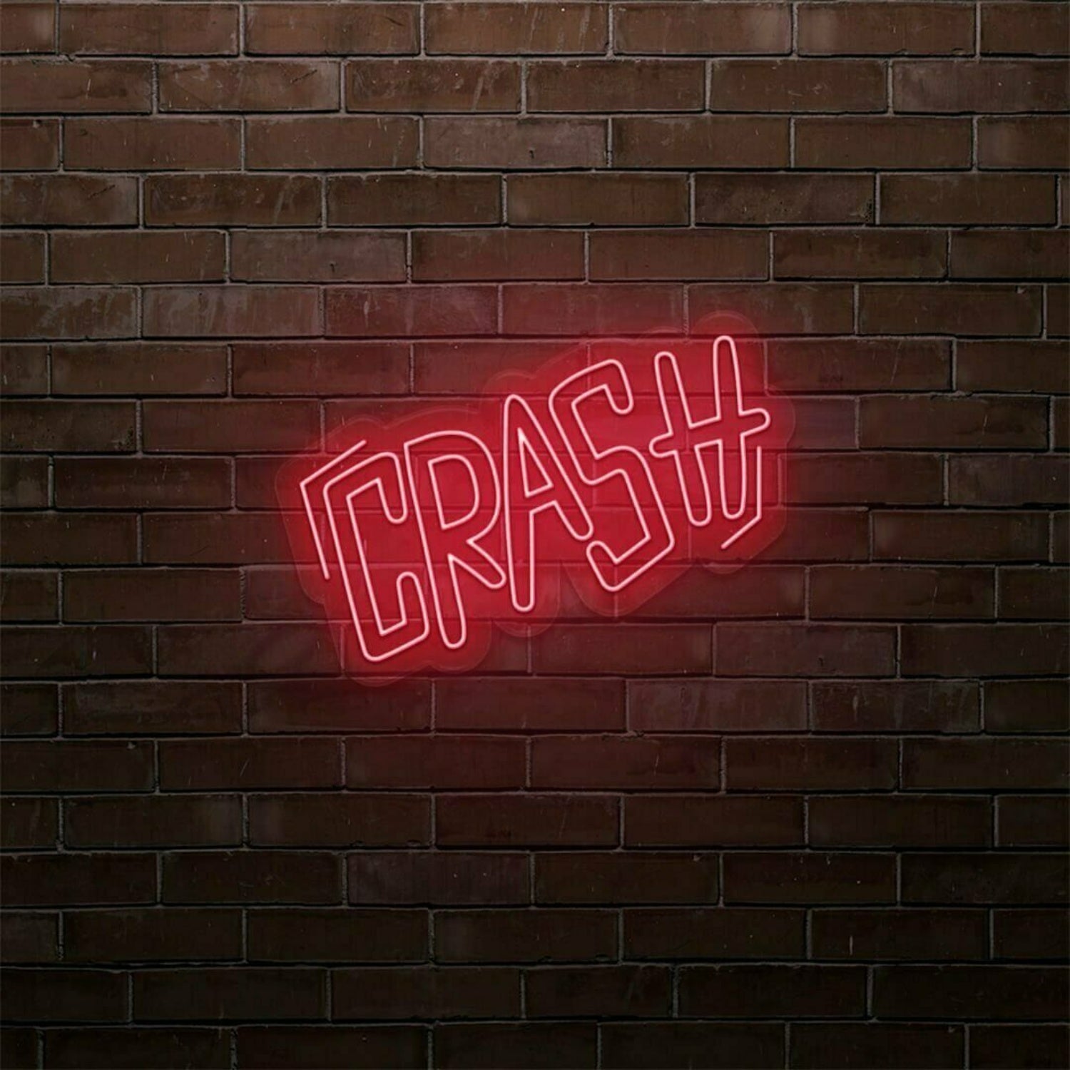Crash Led Neon Sign For Wall Decor | Shineneon