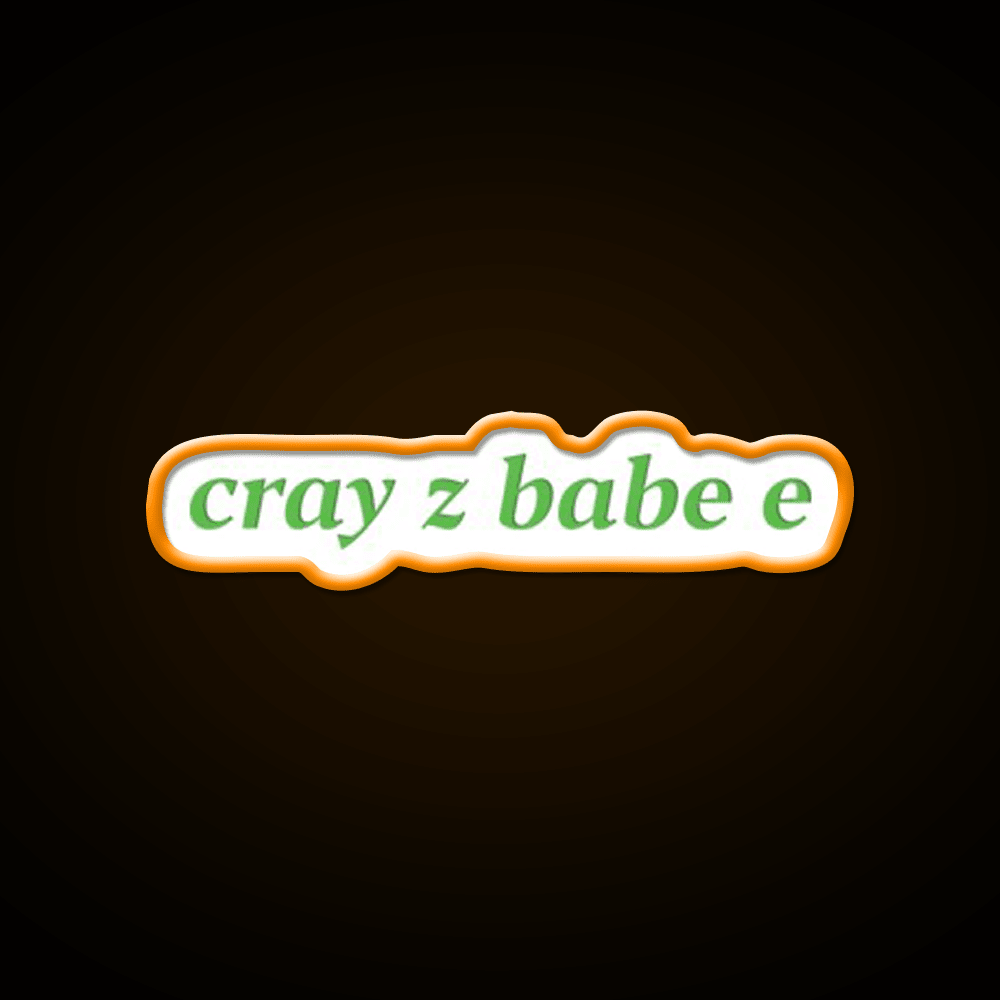 Cray Z Babe E Tde Welcome Led Neon Sign Open Sign Rgb Color - Shineneon