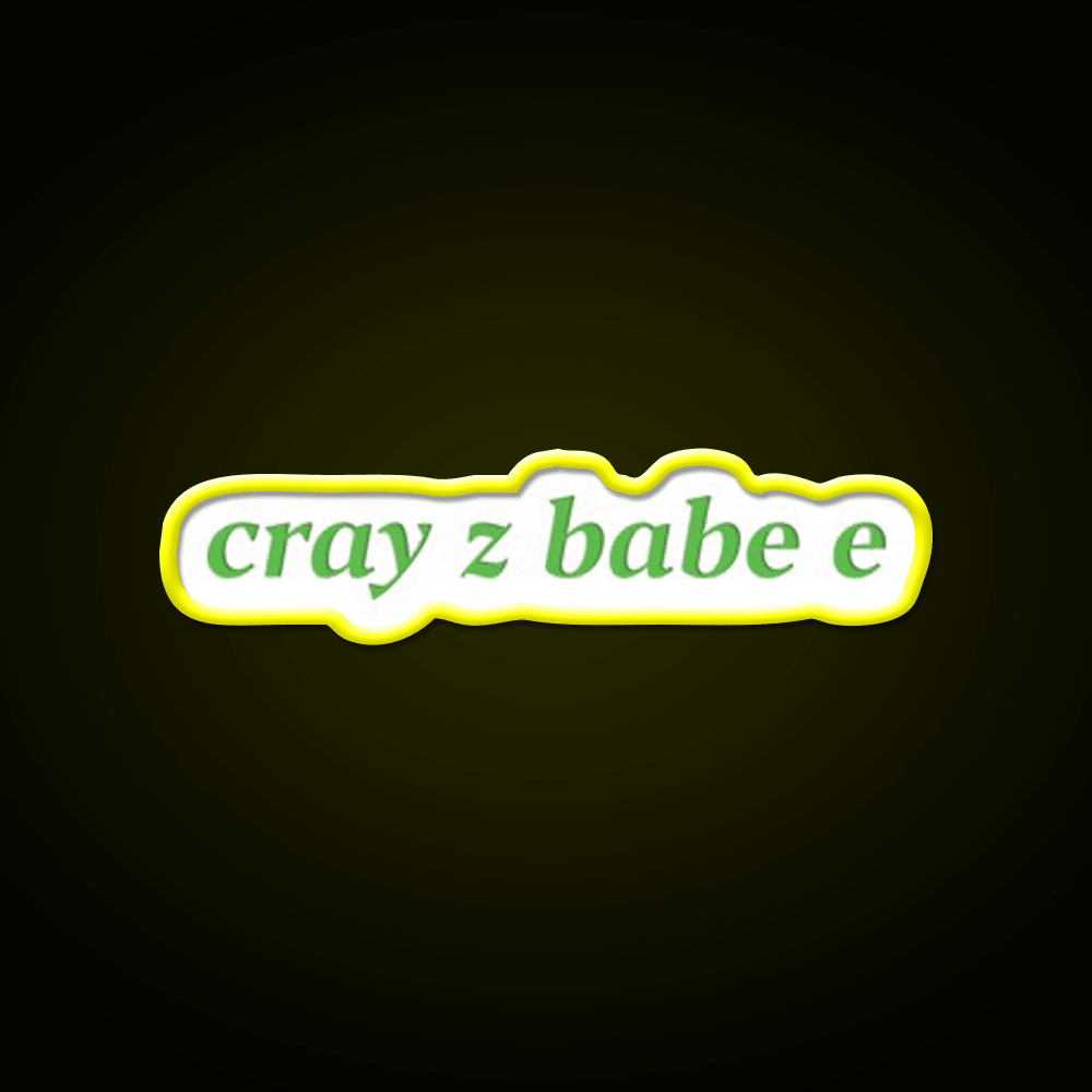 Cray Z Babe E Tde Welcome Led Neon Sign Open Sign Rgb Color - Shineneon
