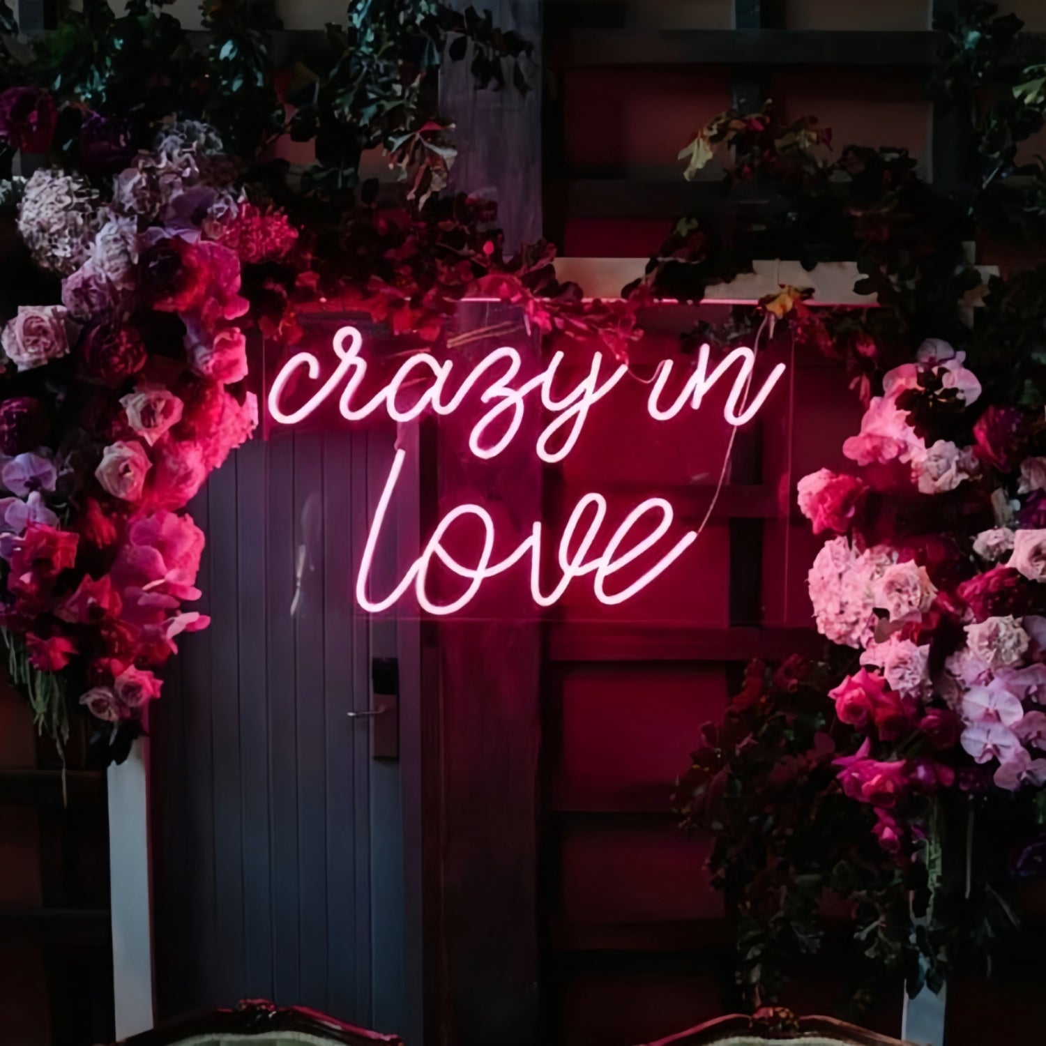 Crazy In Love Illuminate Your Space With The Glow Of Love | Shineneon