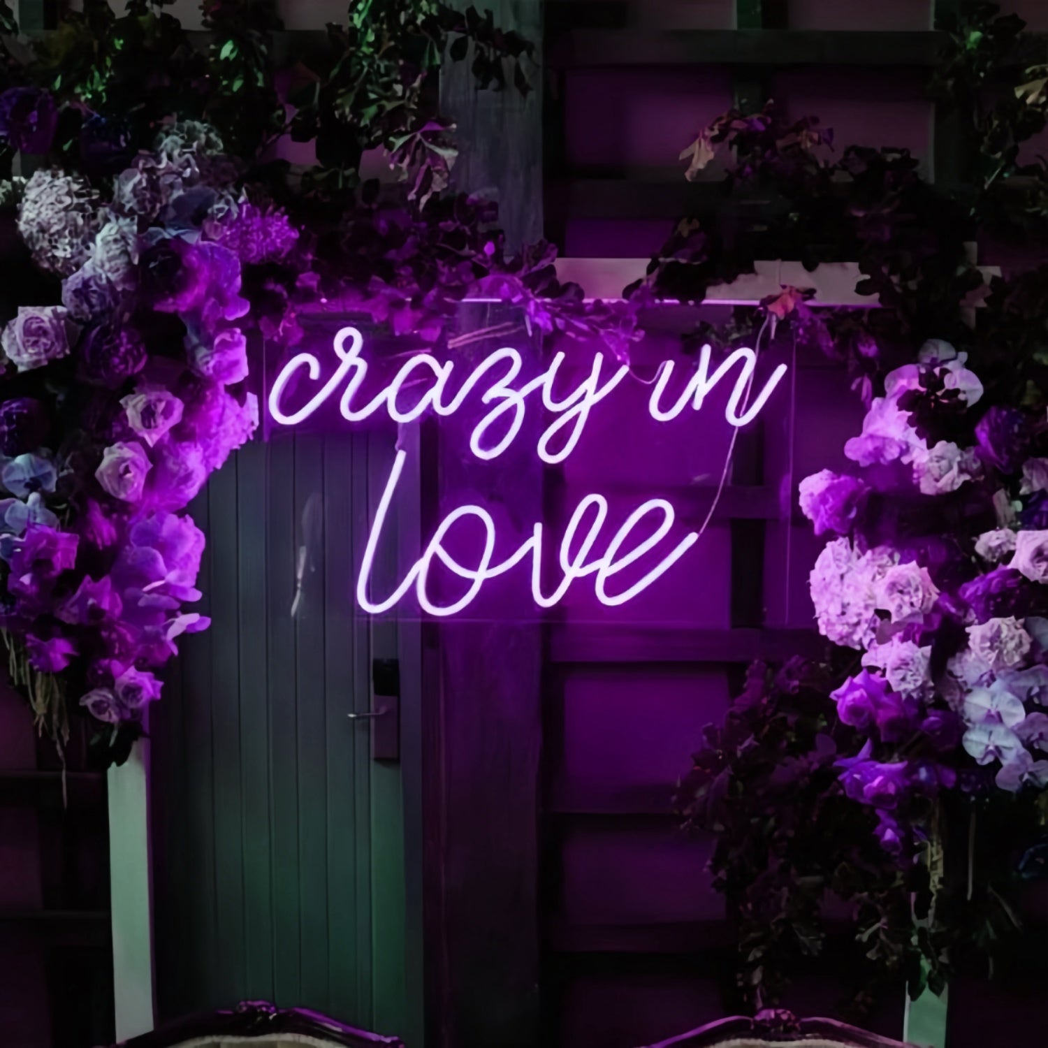 Crazy In Love Illuminate Your Space With The Glow Of Love | Shineneon