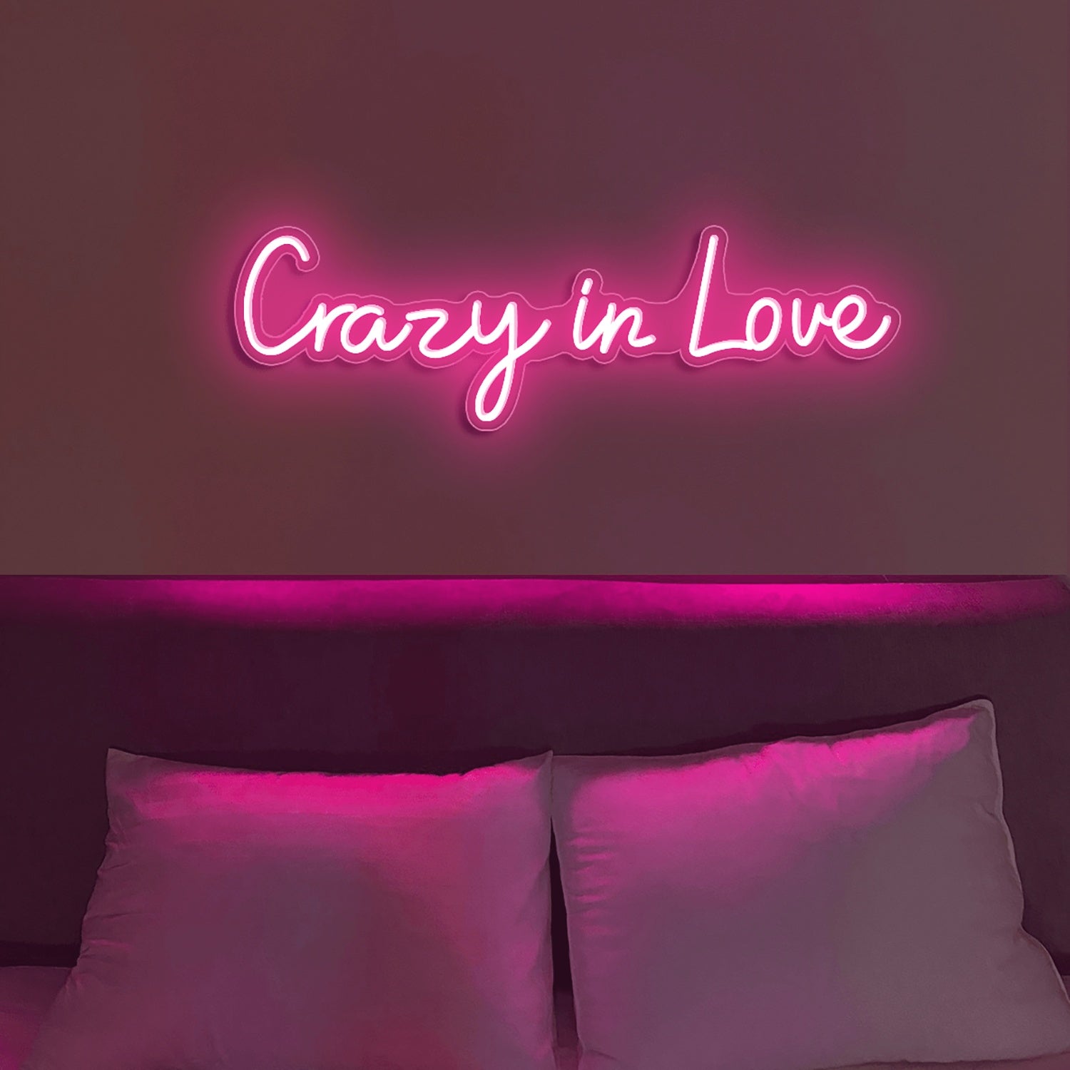 Crazy In Love Led Neon Light Sign | Shineneon