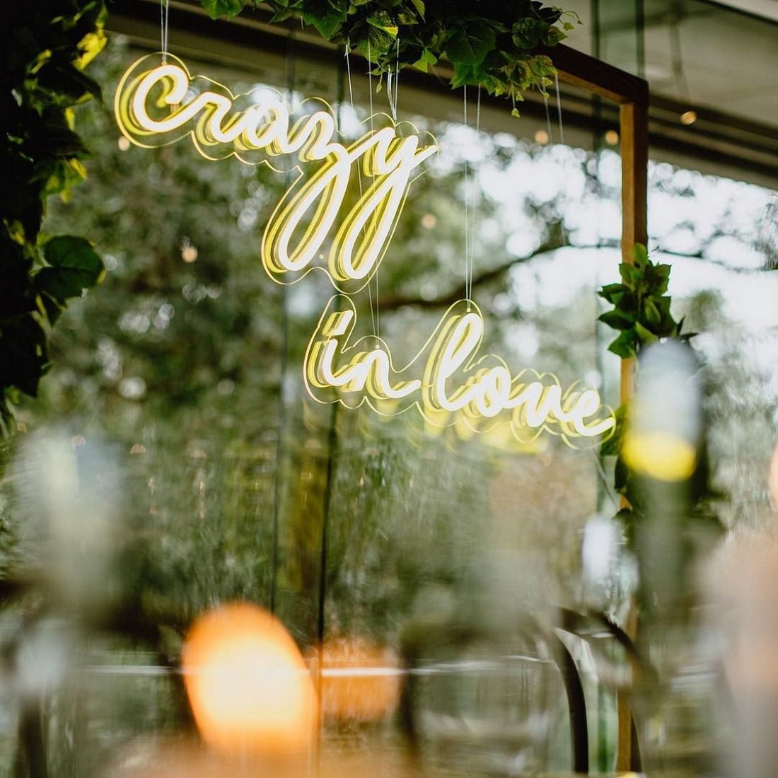 Crazy In Love Led Sign Business Neon Sign - Shineneon