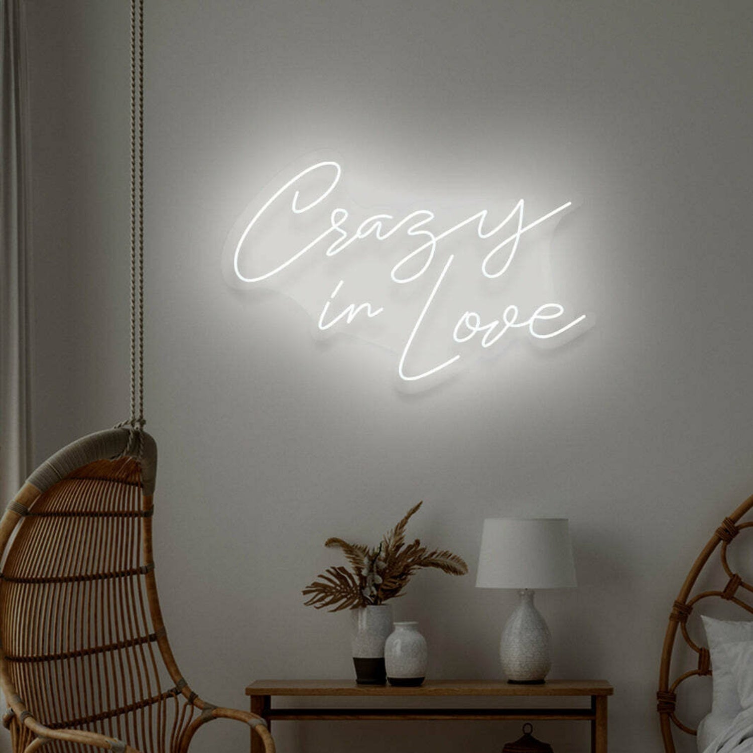 Crazy In Love Neon Showcase Of Passionate Love | Shineneon