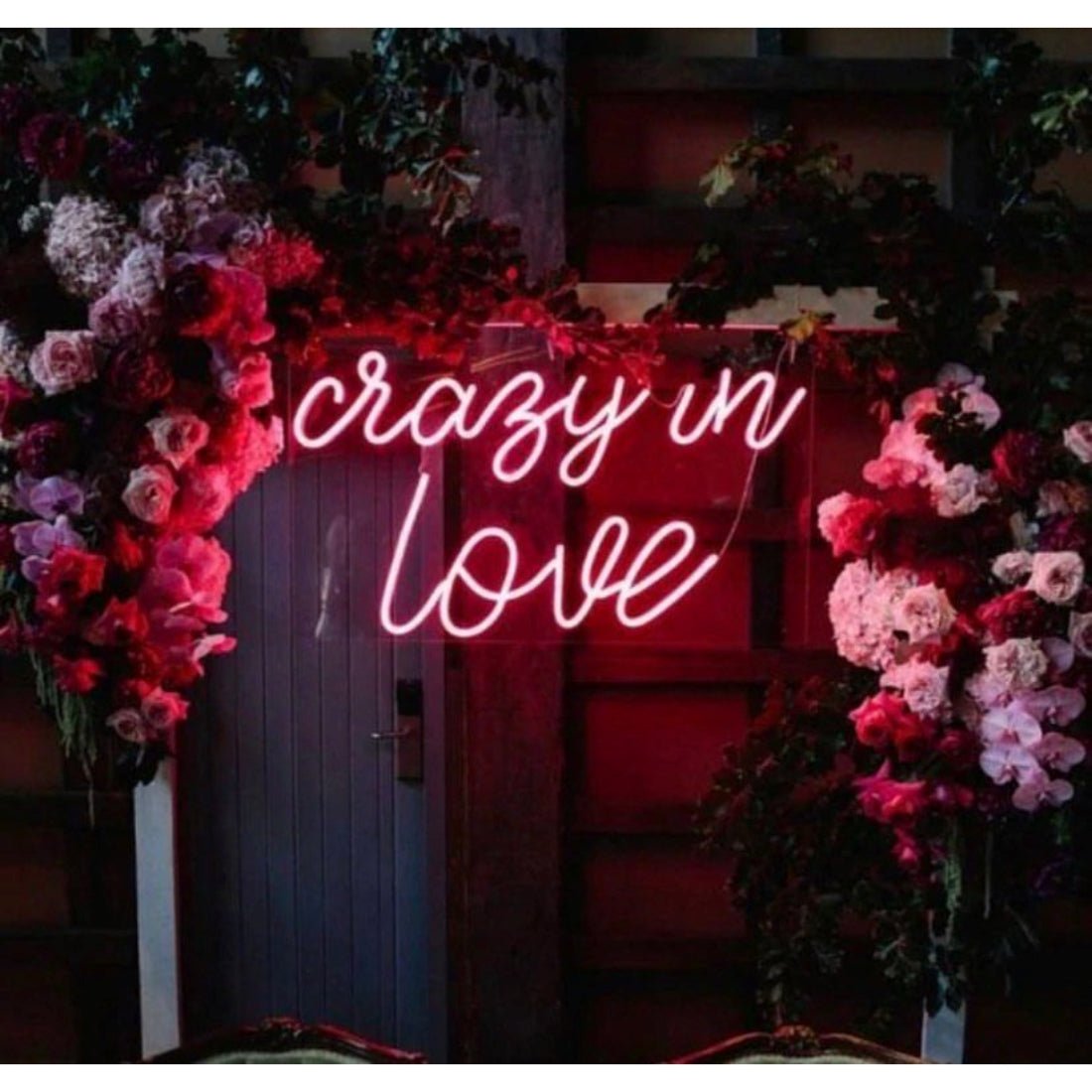 Crazy In Love Neon Signs Neon Lights Led Neon Signs For Room - Shineneon