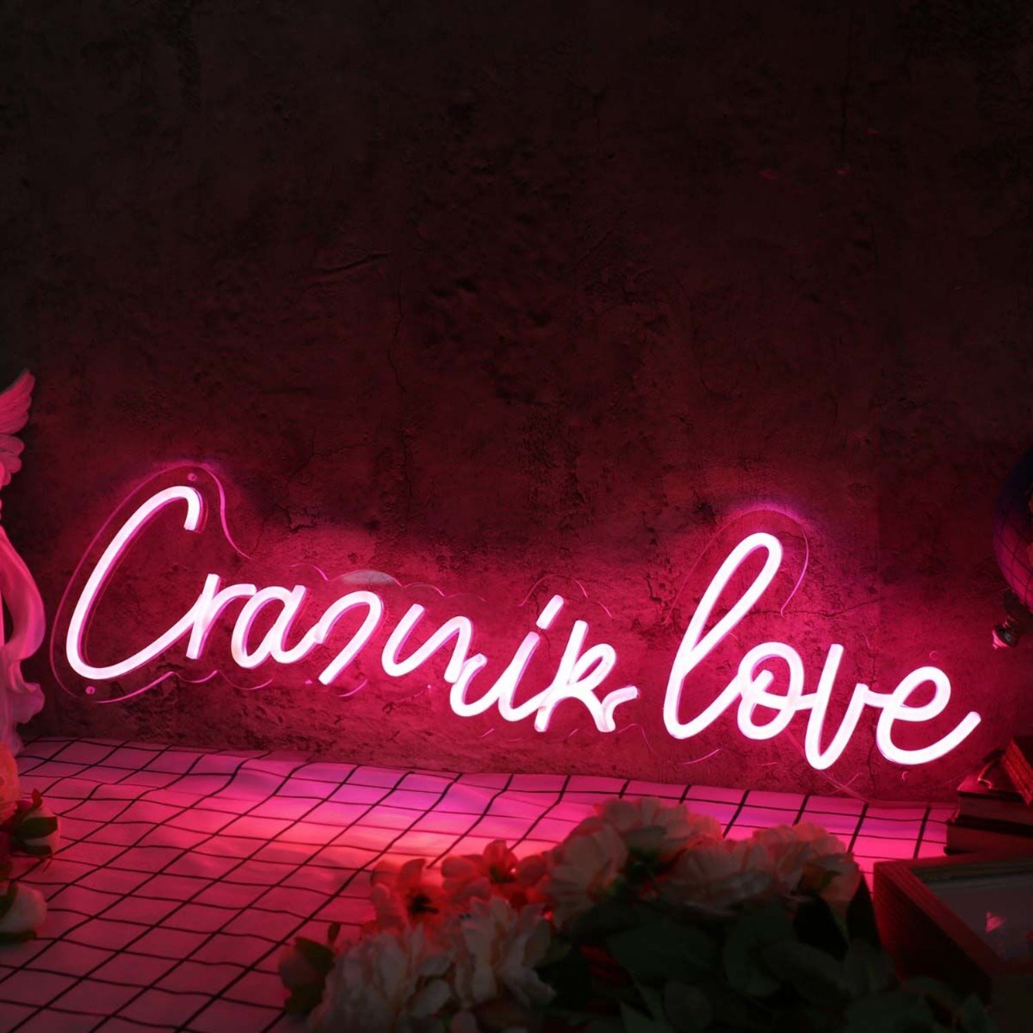 Crazy In Love Red Led Neon Sign | Shineneon