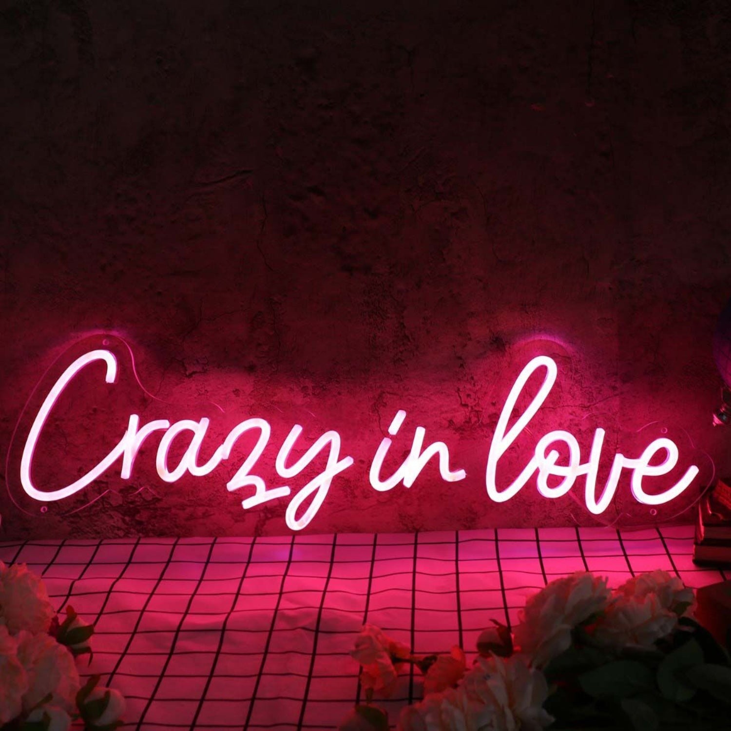 Crazy In Love Red Led Neon Sign | Shineneon