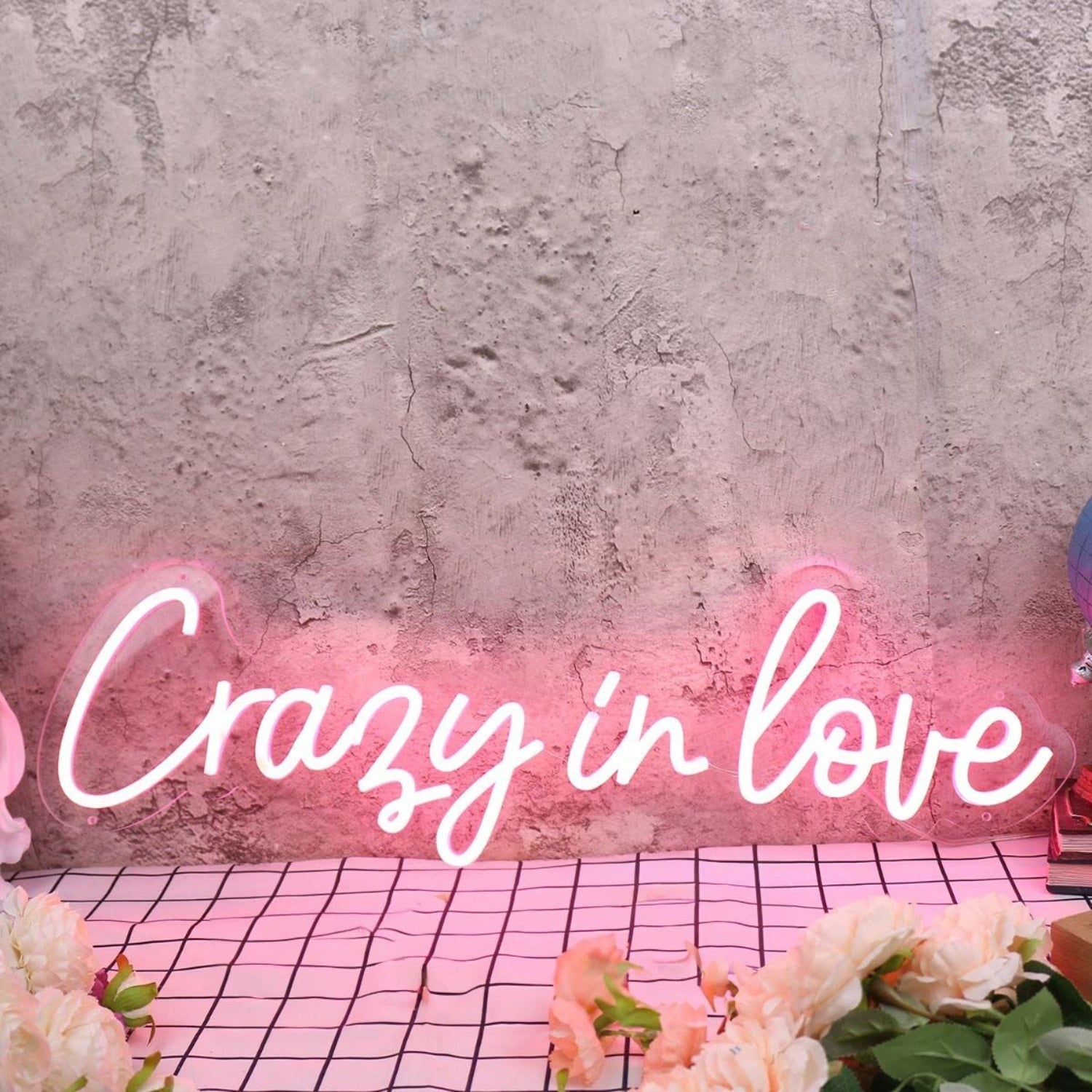 Crazy In Love Red Led Neon Sign - Shineneon