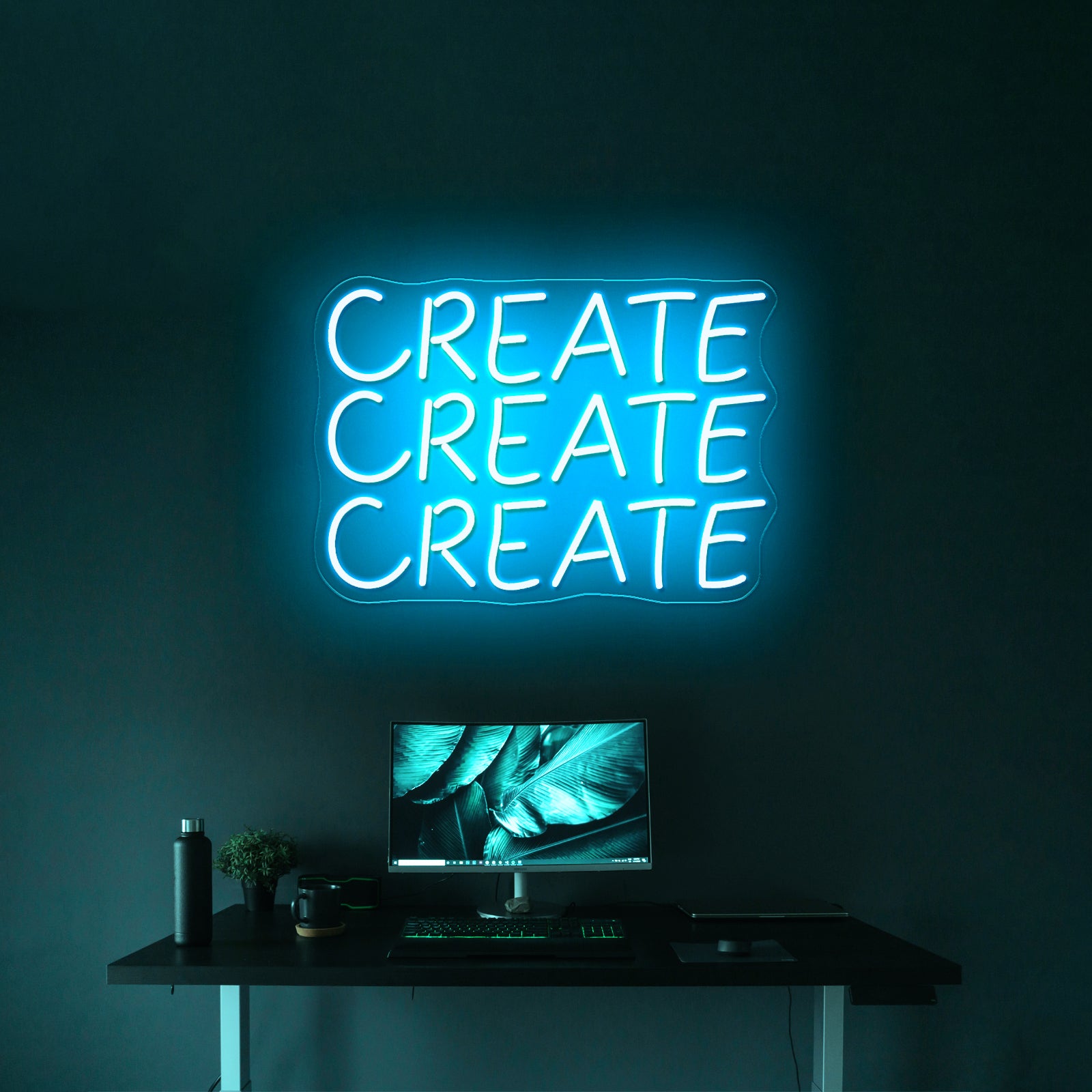 Create Neon Signs For Wall Decor
