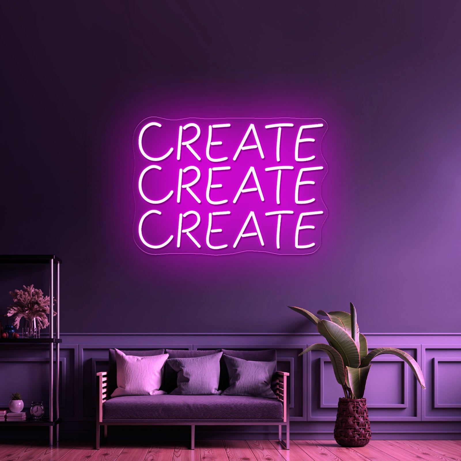 Create Neon Signs For Wall Decor