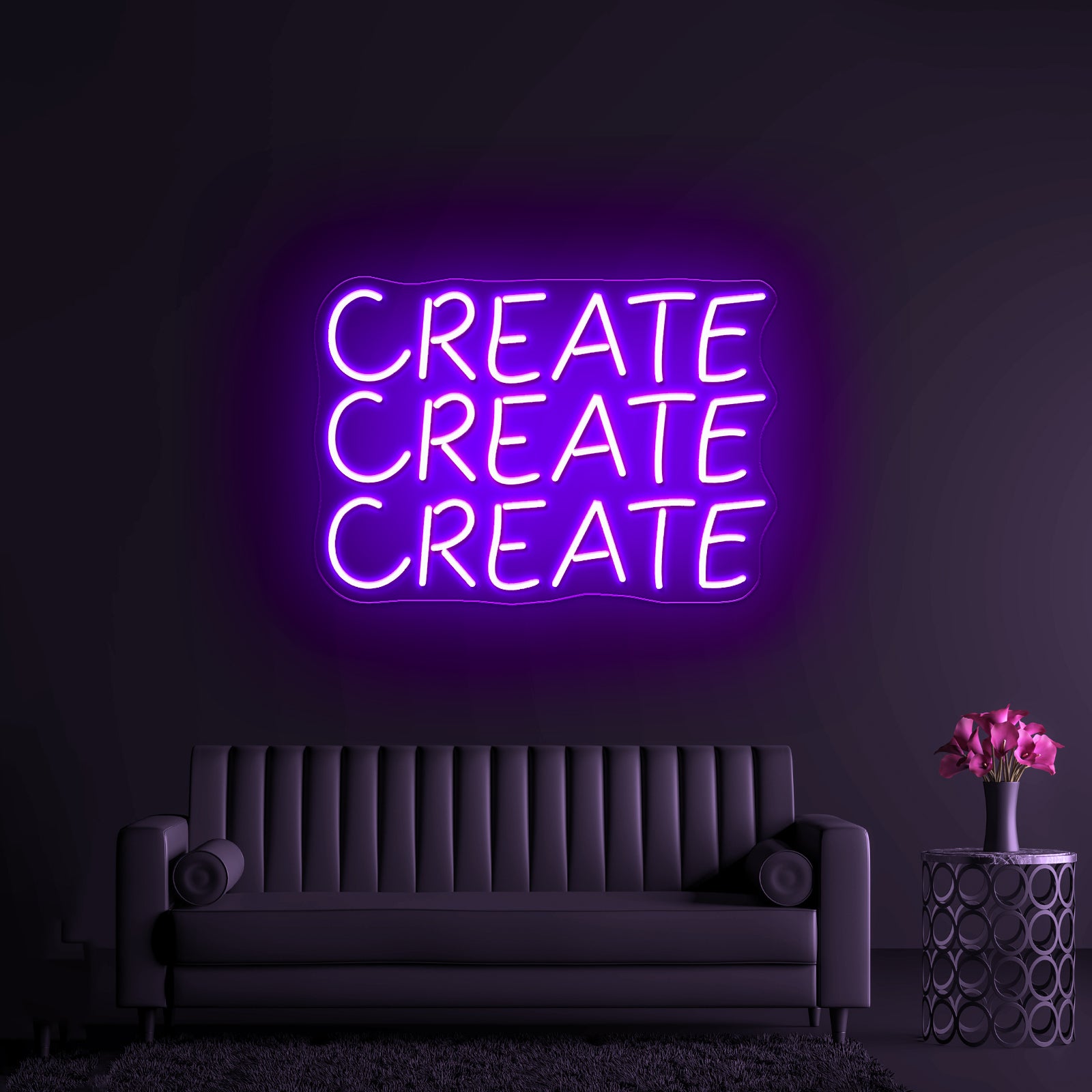 Create Neon Signs For Wall Decor