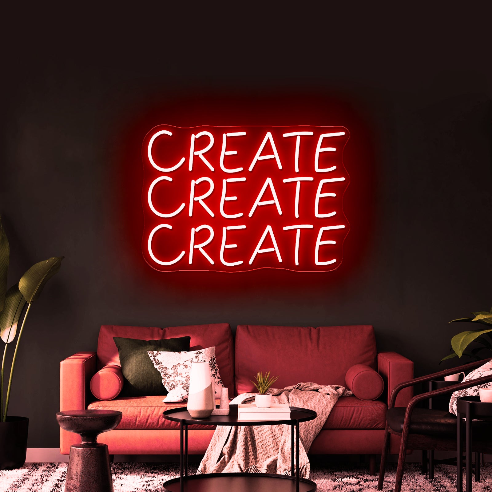 Create Neon Signs For Wall Decor