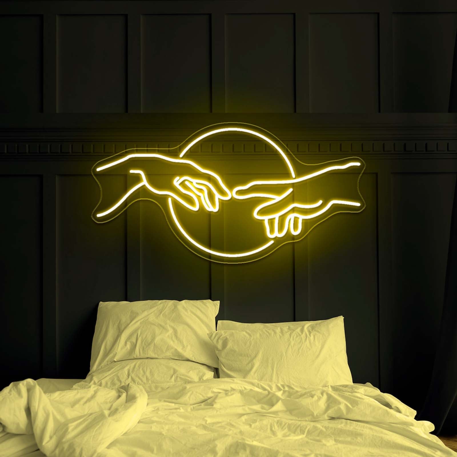 Create Of Adam Large Neon Signs - Shineneon