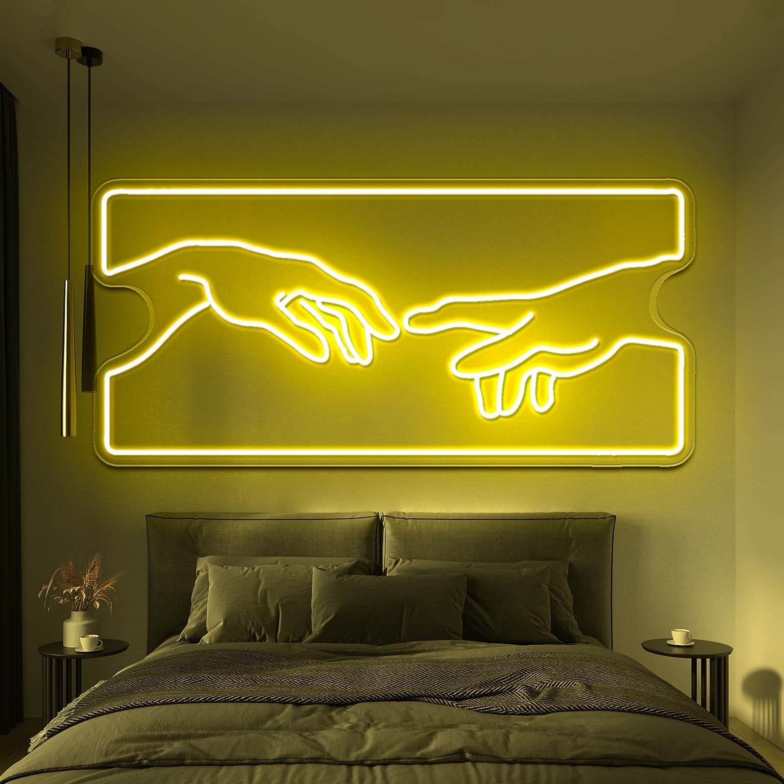 Create Of Adam Neon Sign Customised Signs - Shineneon