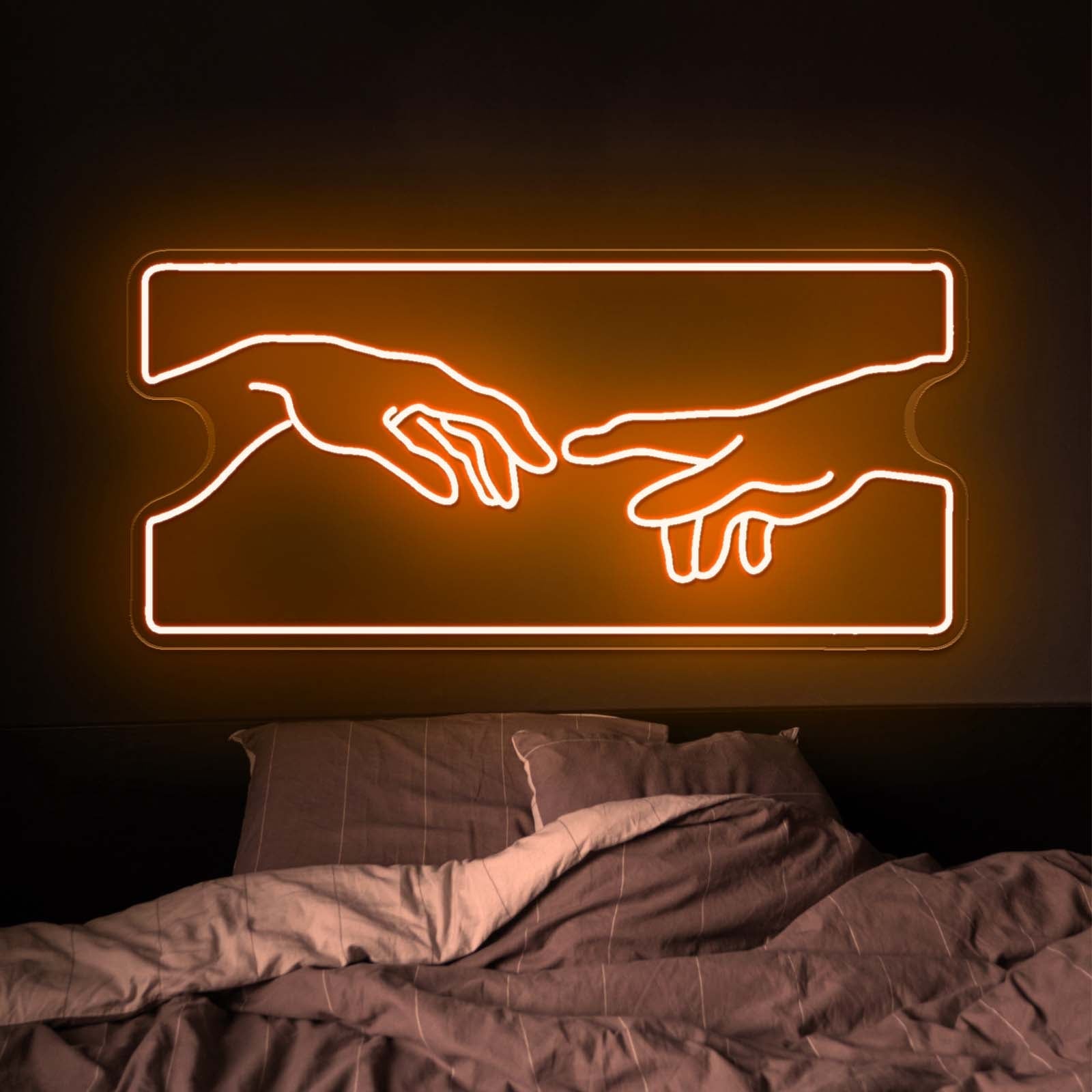 Create Of Adam Neon Sign Customised Signs - Shineneon