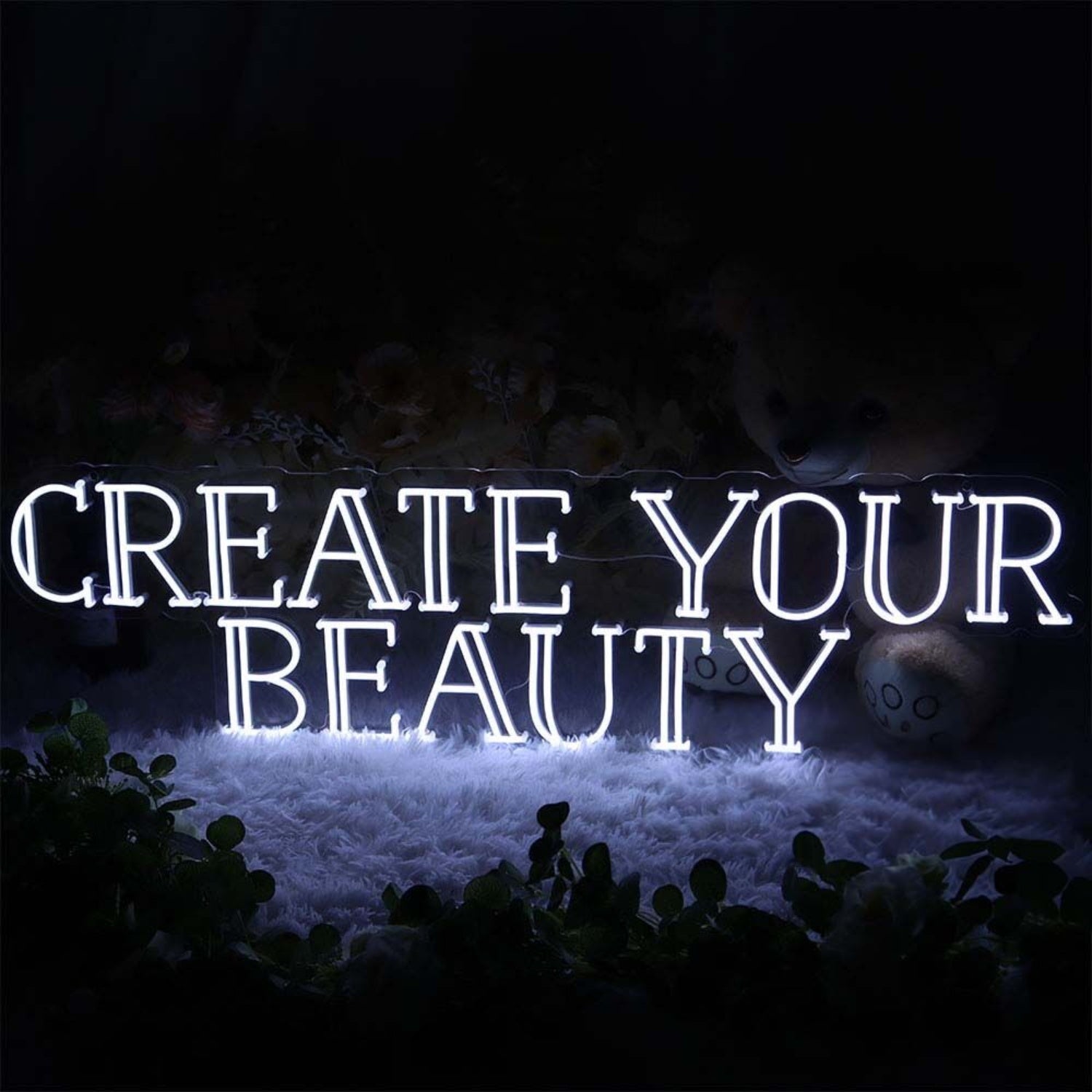 Create Your Beauty Led Neon Sign - Shineneon