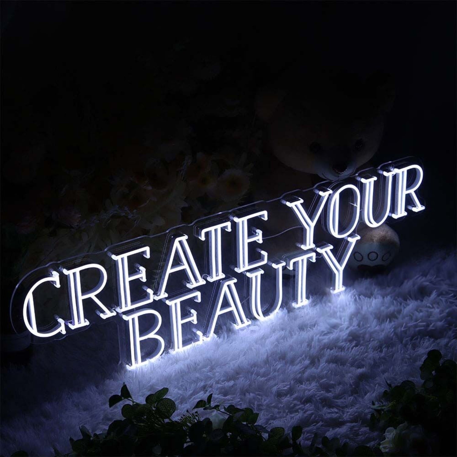 Create Your Beauty Led Neon Sign - Shineneon