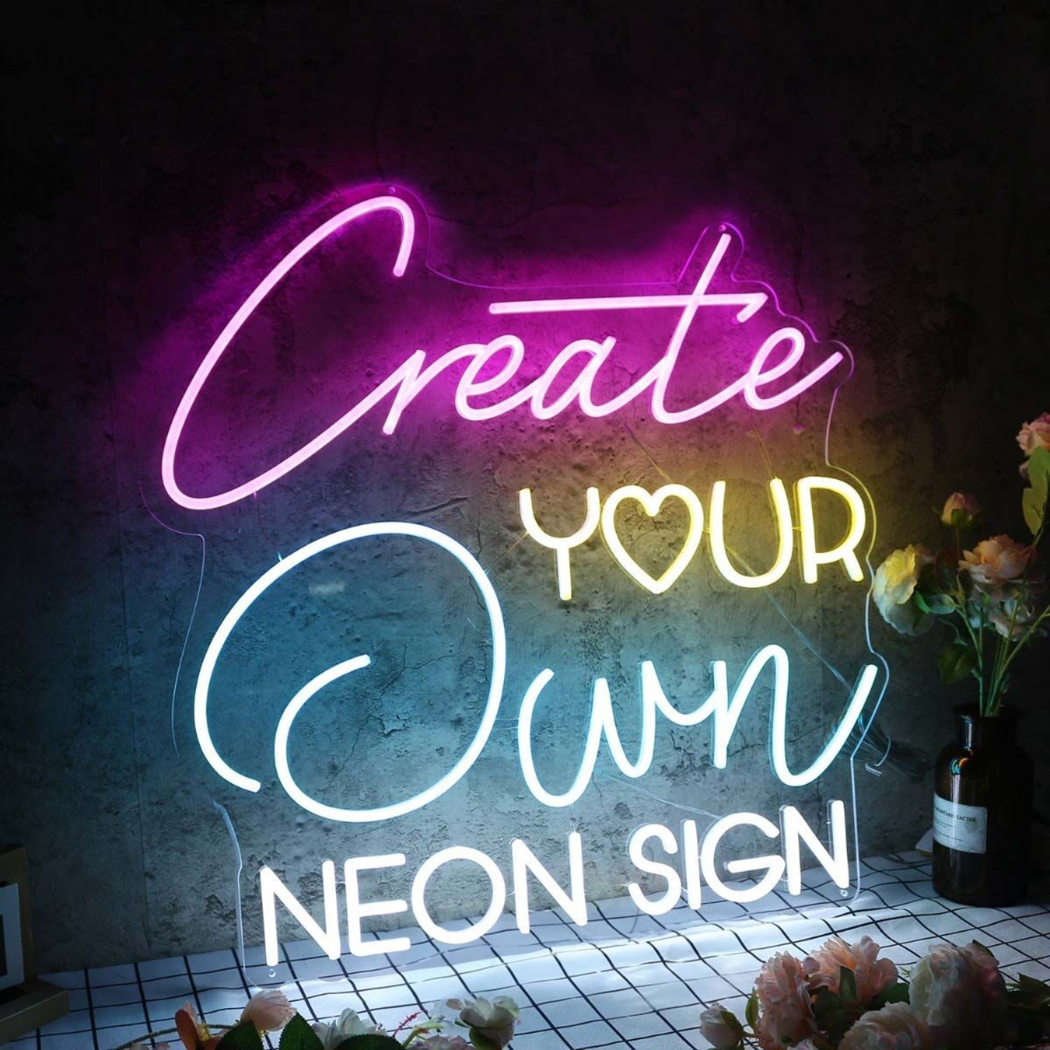 Create Your Own Led Neon Sign Led Neon Sign - Shineneon