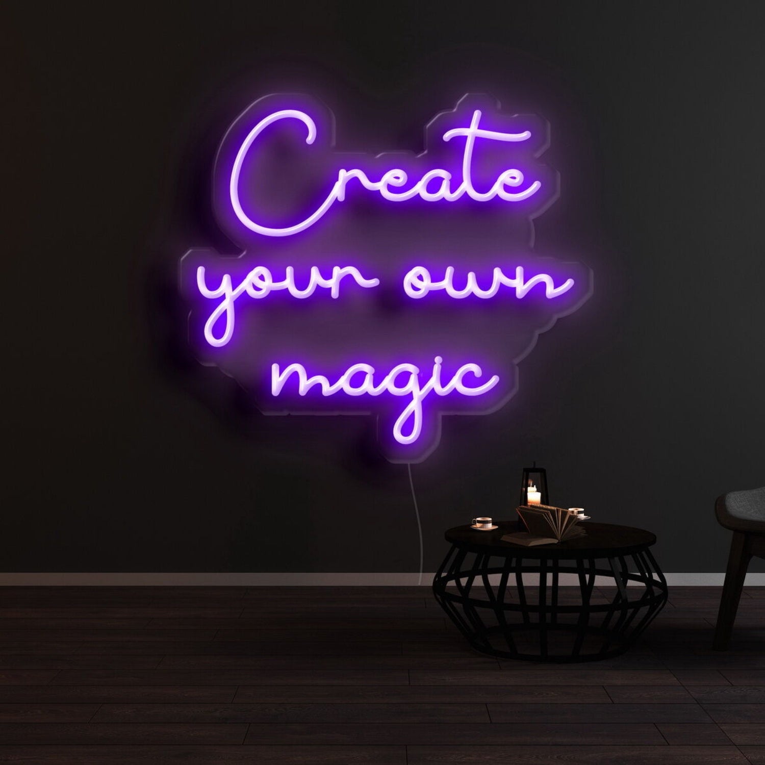 Create Your Own Magic Neon Sign | Shineneon