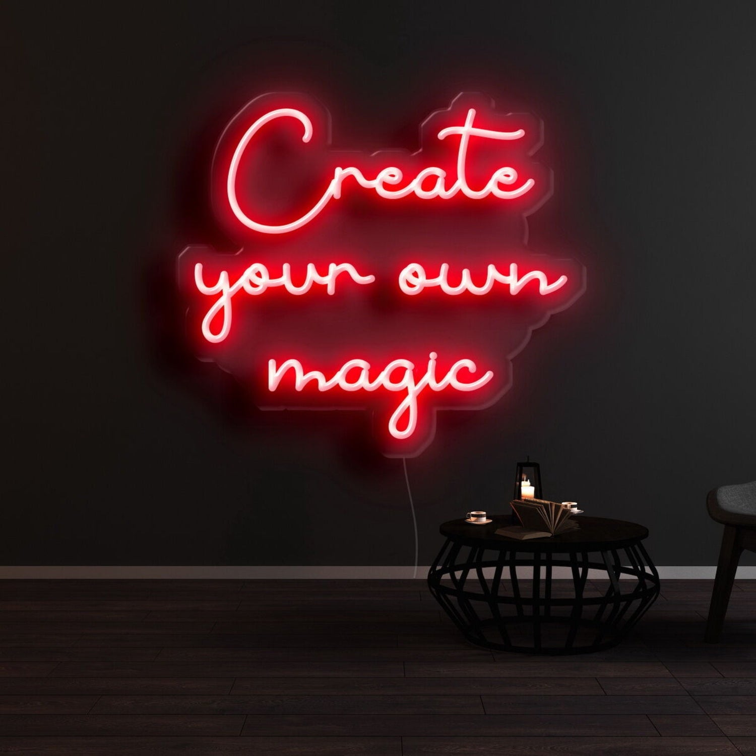 Create Your Own Magic Neon Sign | Shineneon