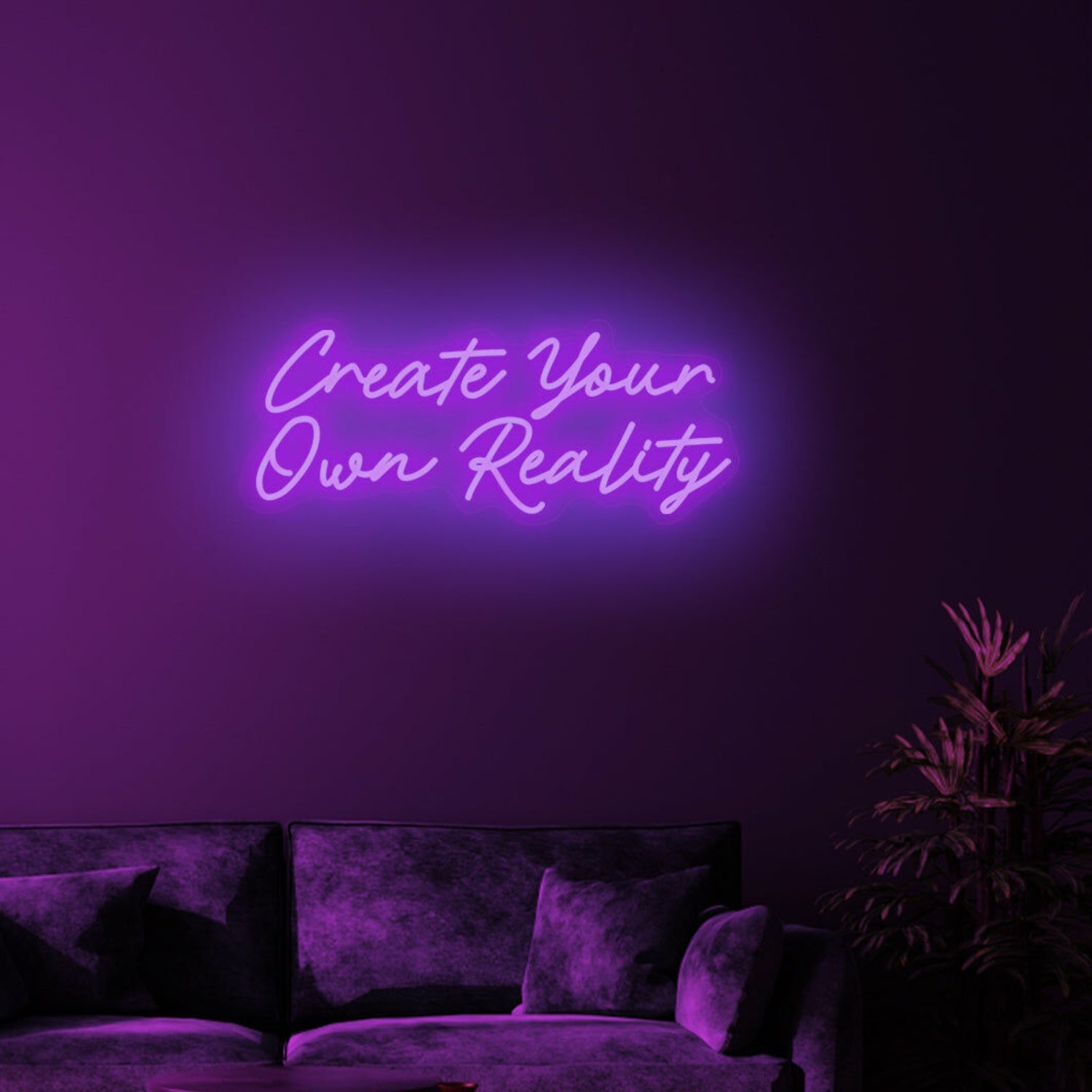 Create Your Own Path Neon Light For Personal Journey And Creativity | Shineneon