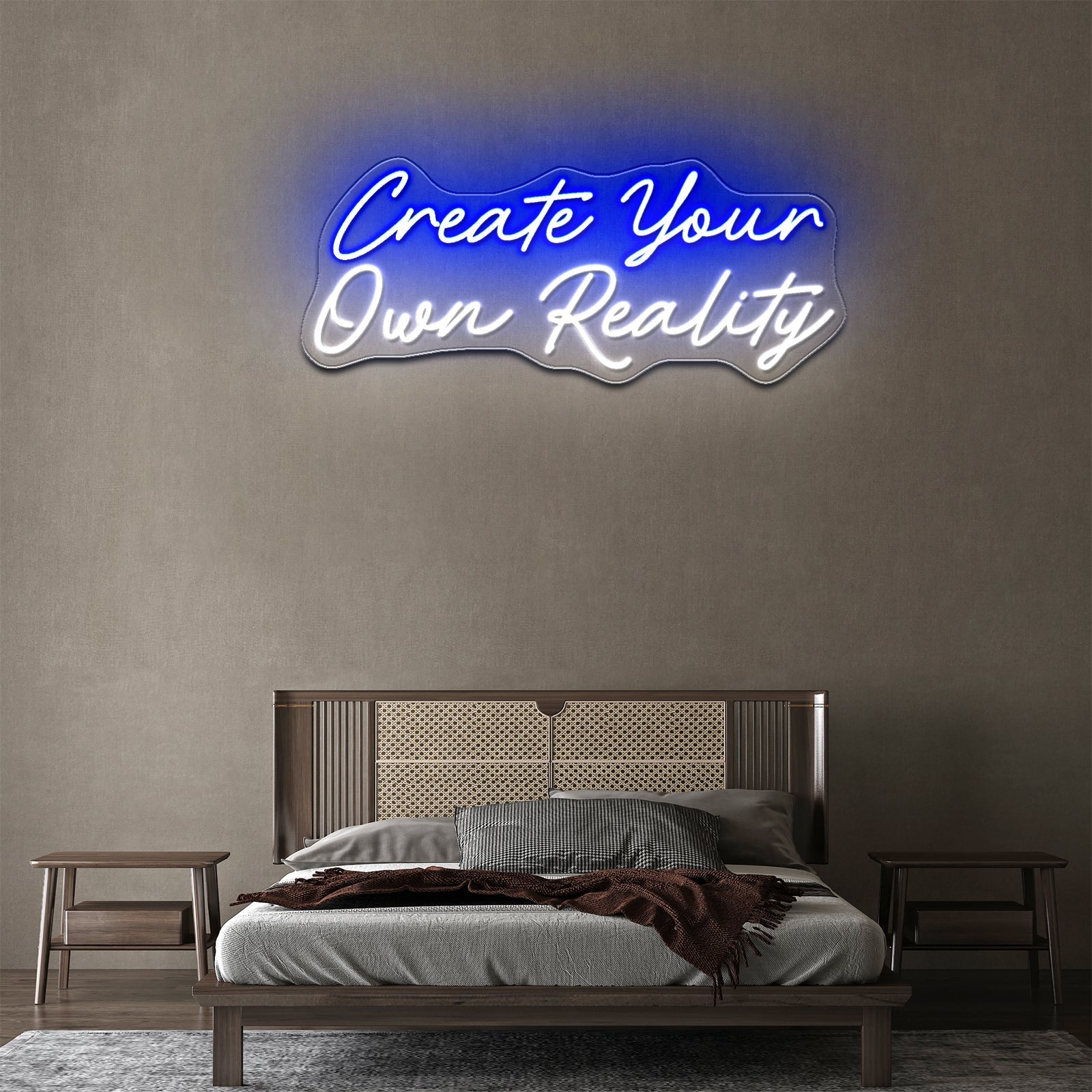 Create Your Own Reality Large Neon Sign Neon Letter Signs - Shineneon