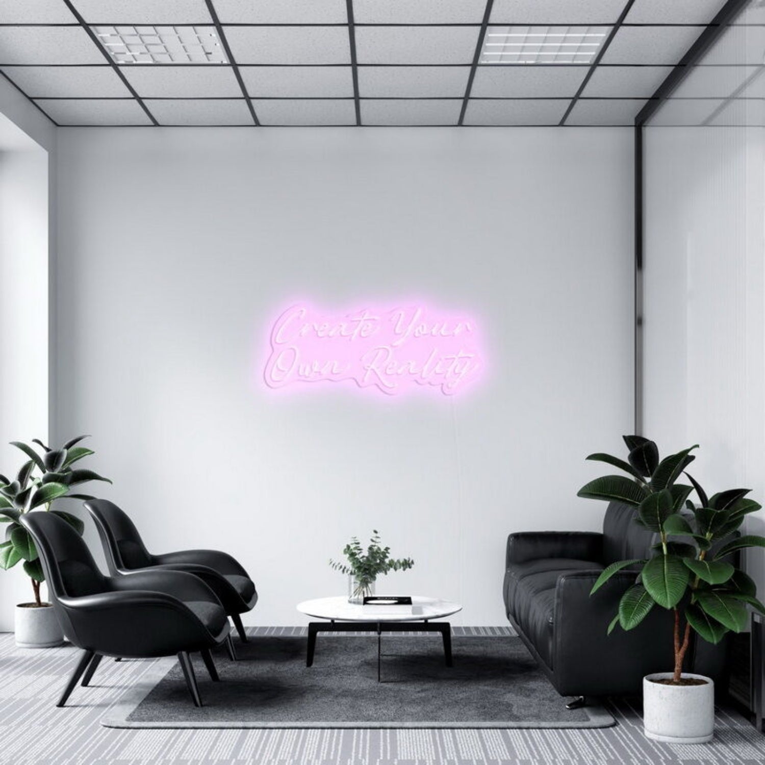 Create Your Own Reality Led Neon Sign Finspirational Decor - Shineneon