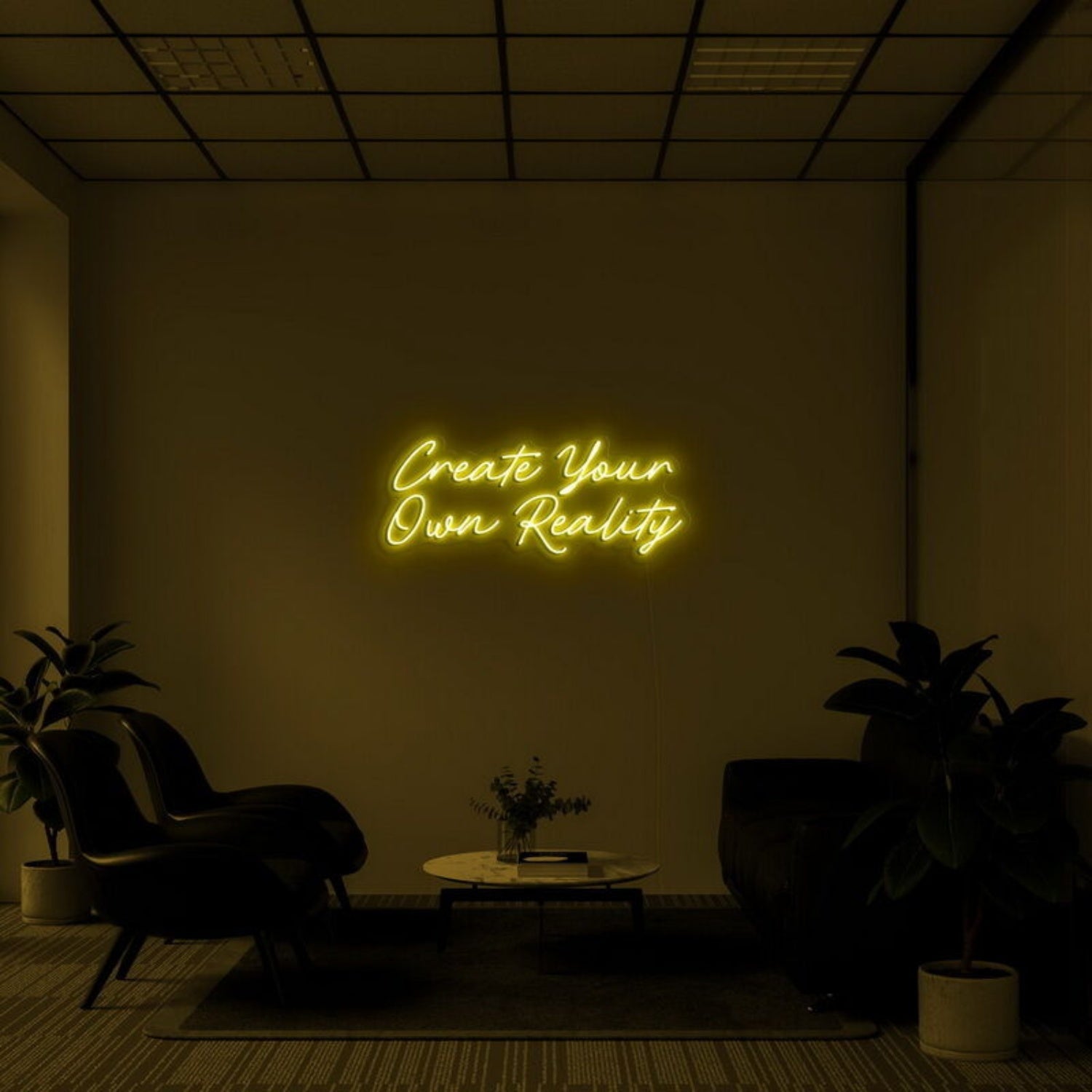 Create Your Own Reality Led Neon Sign Finspirational Decor - Shineneon