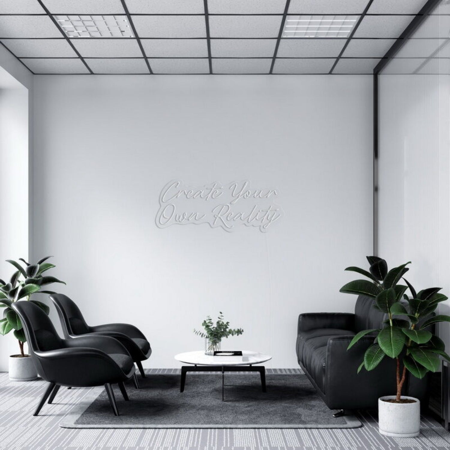 Create Your Own Reality Led Neon Sign Finspirational Decor - Shineneon