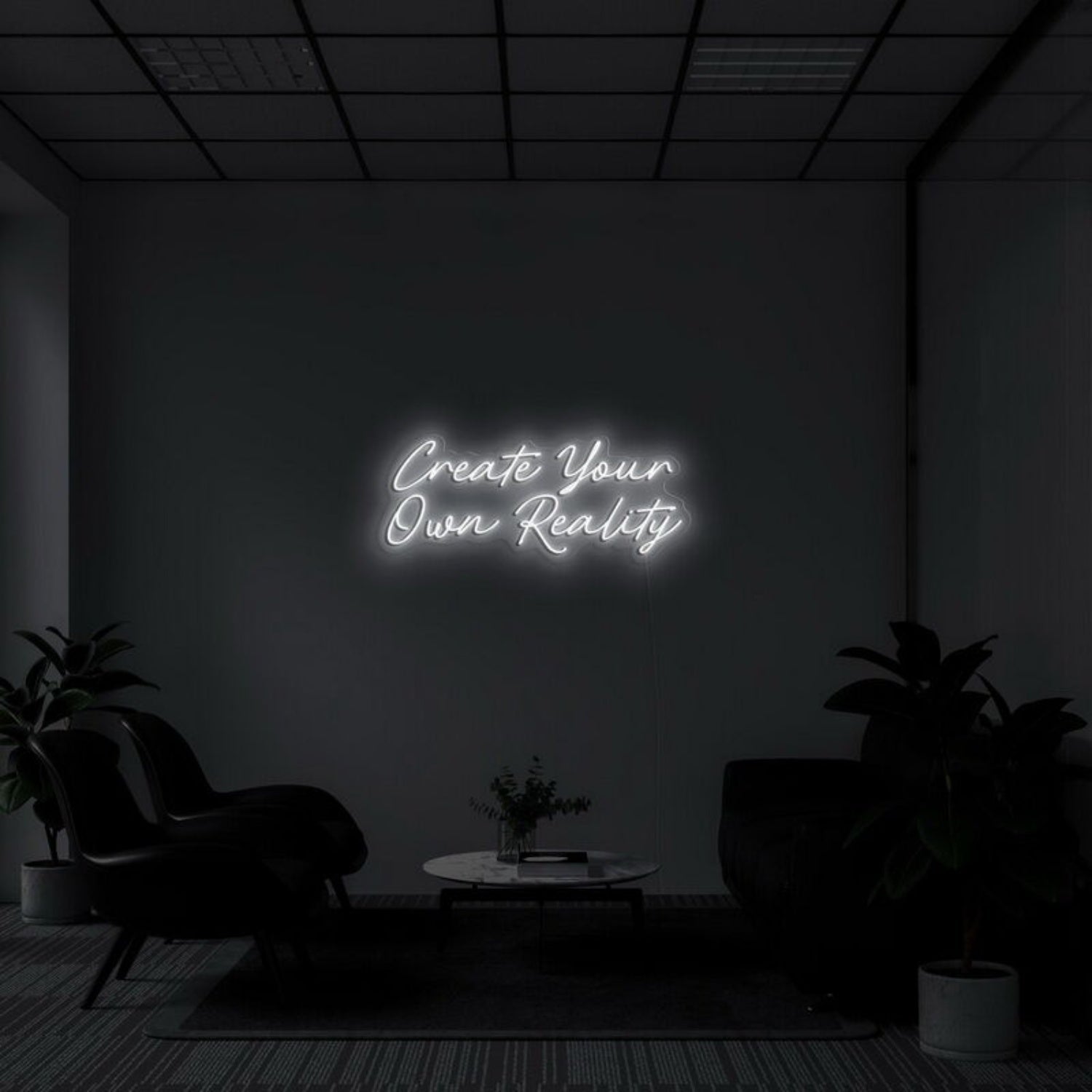 Create Your Own Reality Led Neon Sign Finspirational Decor - Shineneon