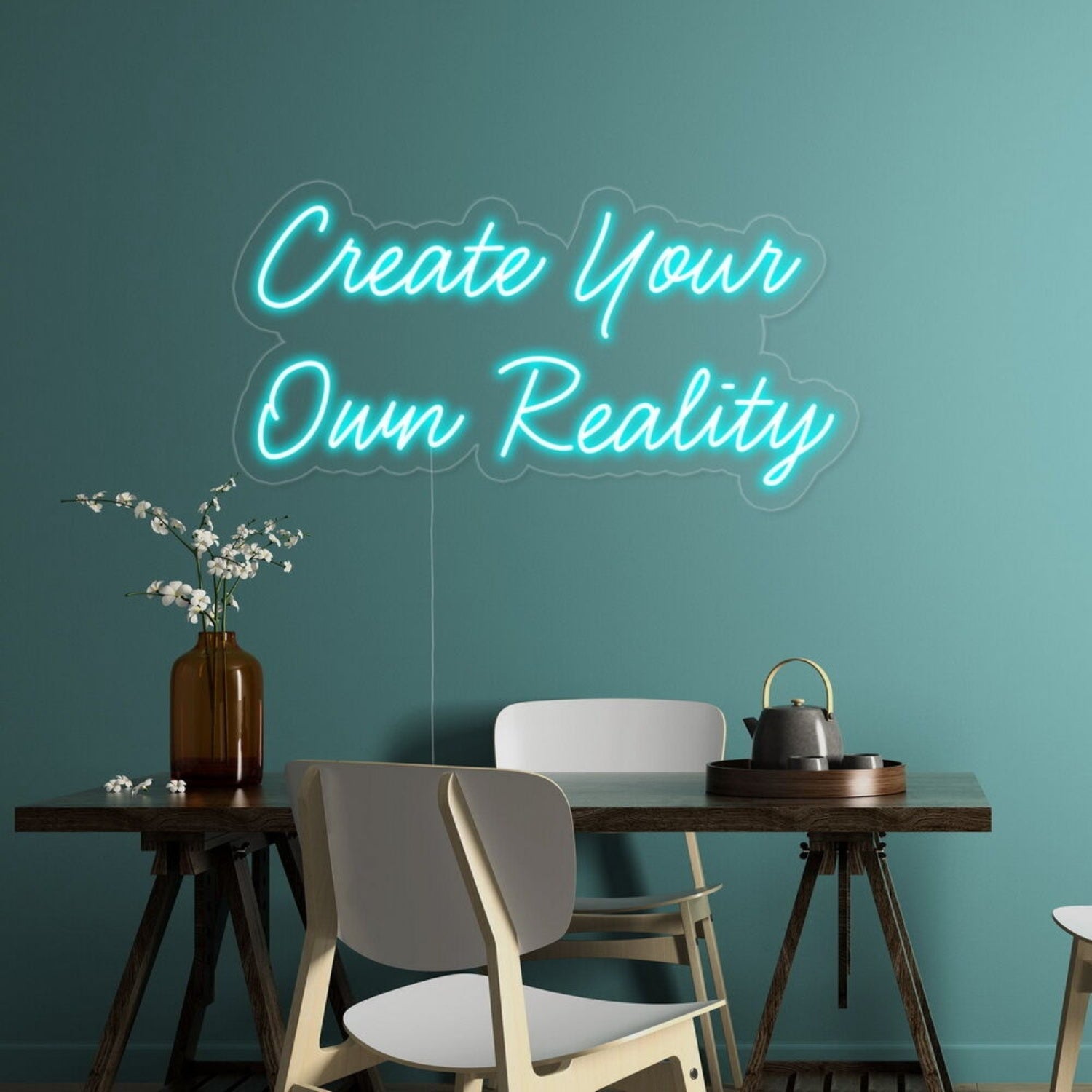 Create Your Own Reality Led Neon Sign For Wall Decor - Shineneon