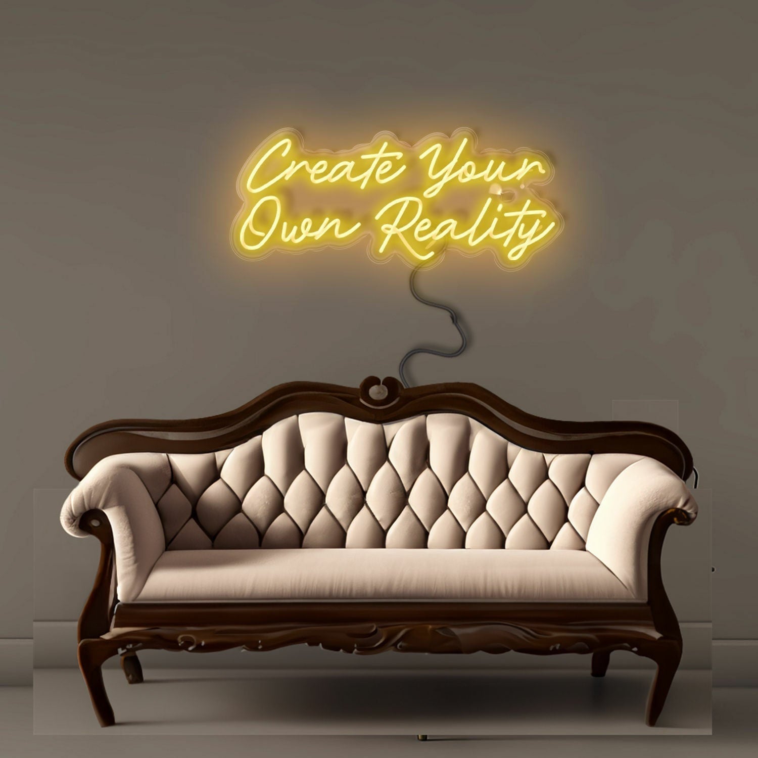 Create Your Own Reality Led Neon Signs - Shineneon