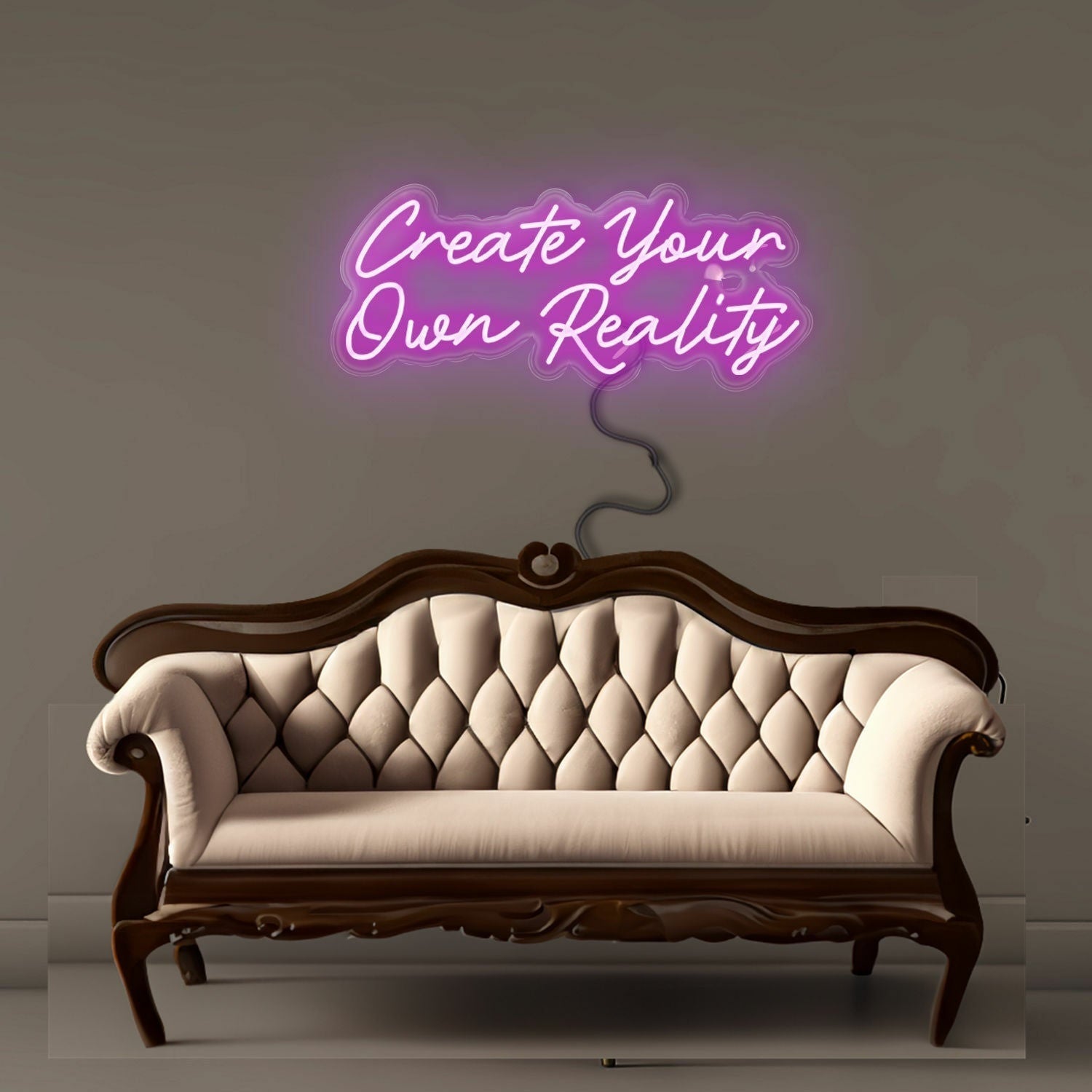 Create Your Own Reality Led Neon Signs - Shineneon