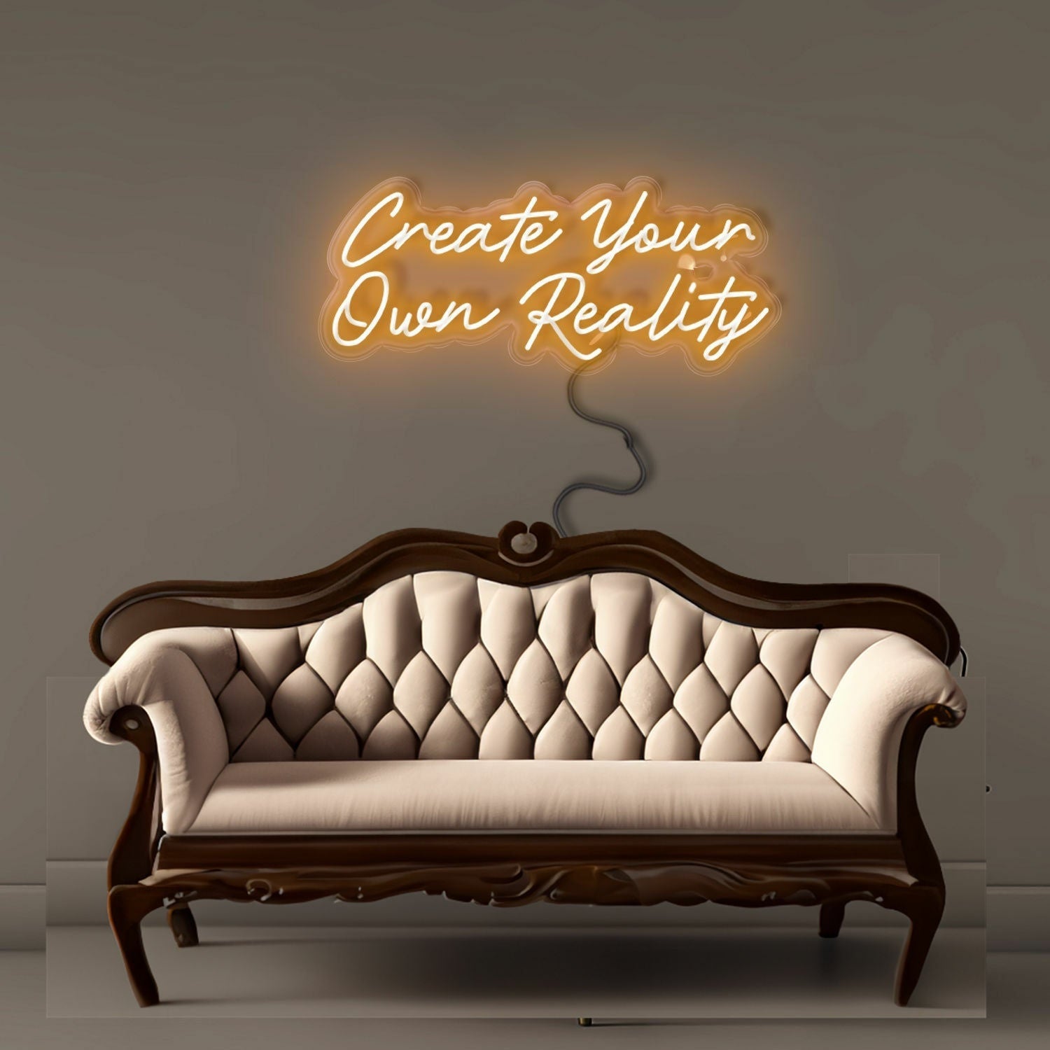 Create Your Own Reality Led Neon Signs - Shineneon
