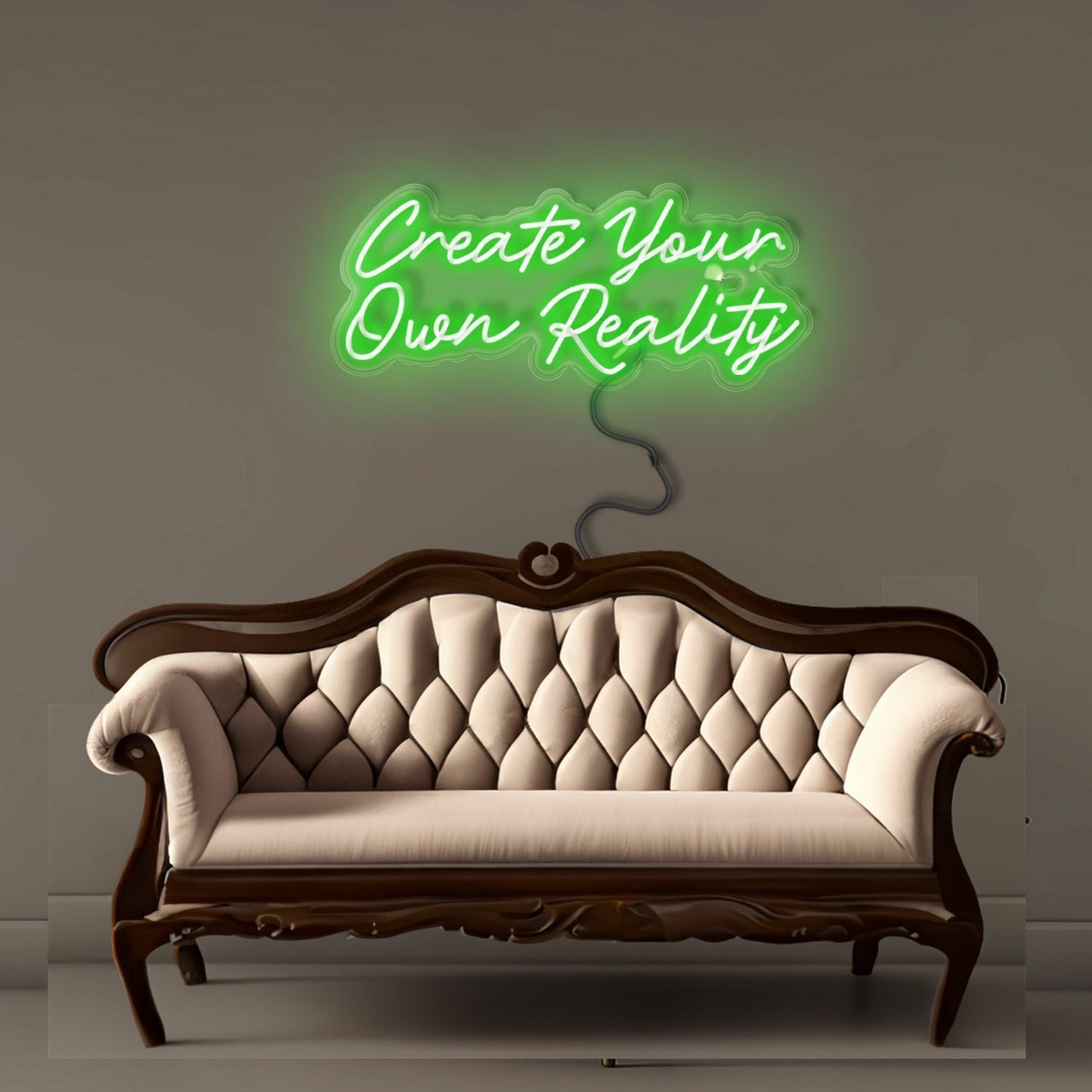 Create Your Own Reality Led Neon Signs - Shineneon