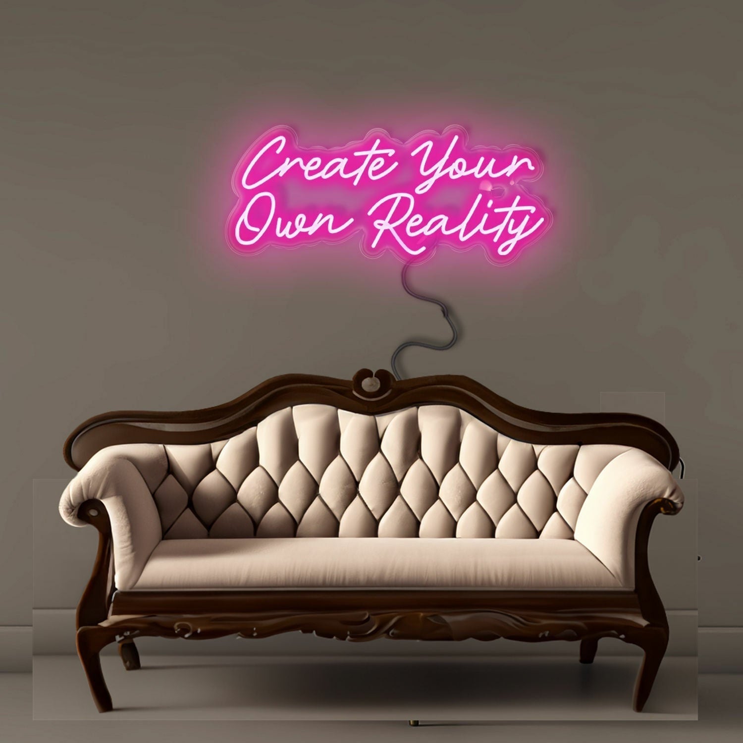 Create Your Own Reality Led Neon Signs - Shineneon