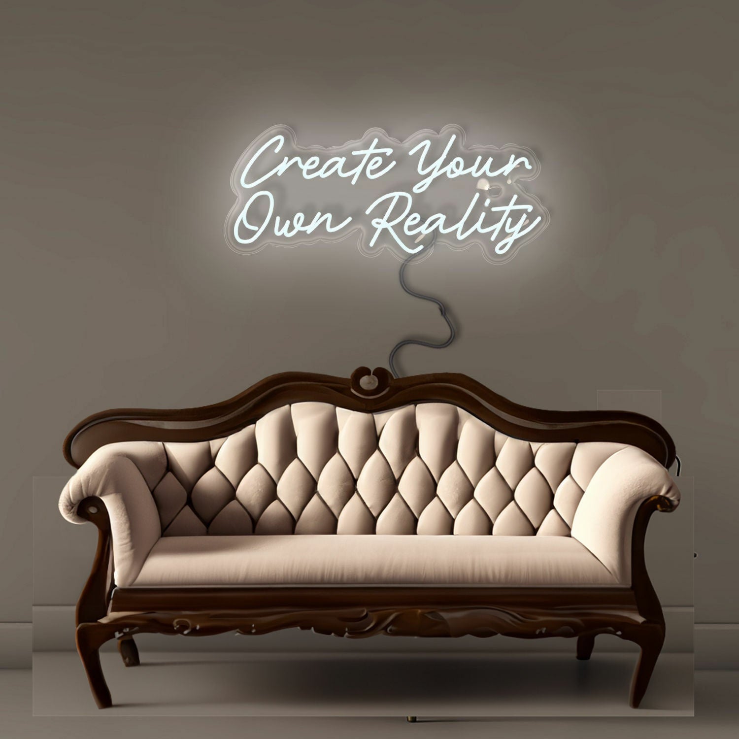 Create Your Own Reality Led Neon Signs - Shineneon