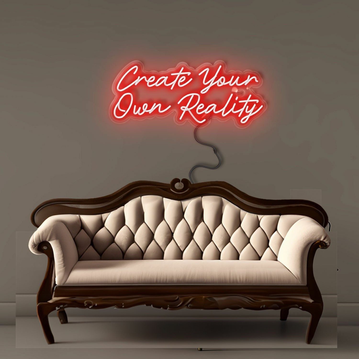 Create Your Own Reality Led Neon Signs - Shineneon