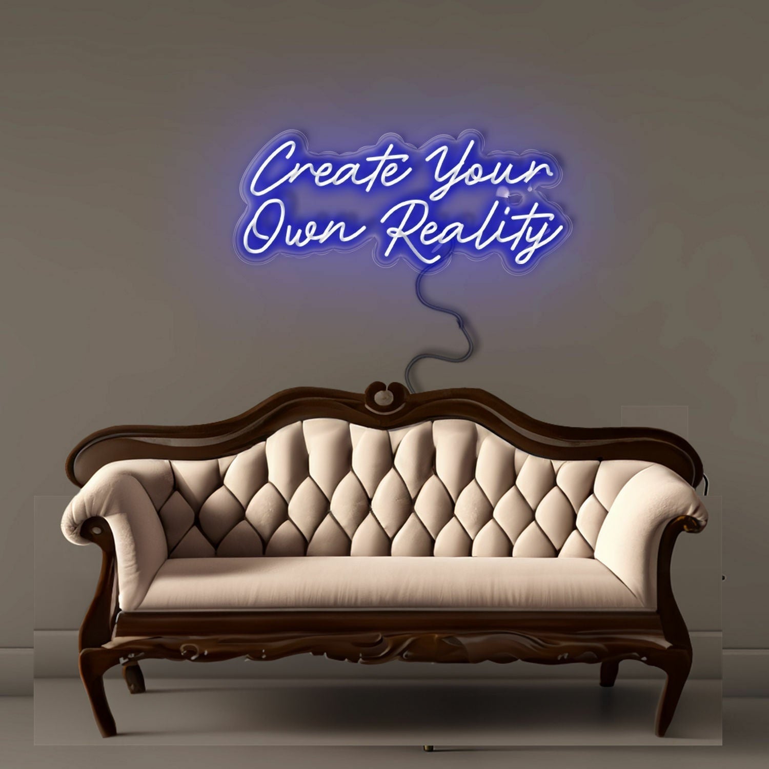Create Your Own Reality Led Neon Signs - Shineneon