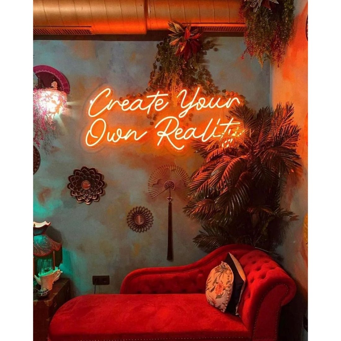 Create Your Own Reality Led Sign Business Neon Sign - Shineneon
