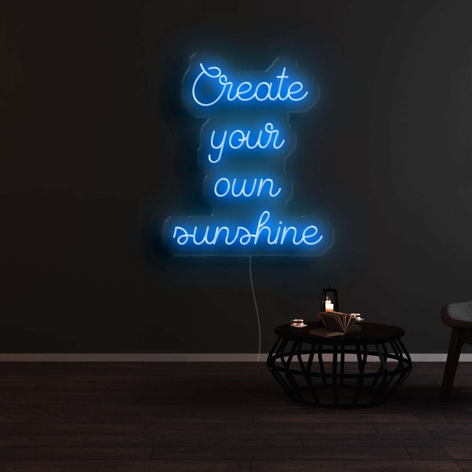 Create Your Own Sunshine Led Neon Sign - Shineneon