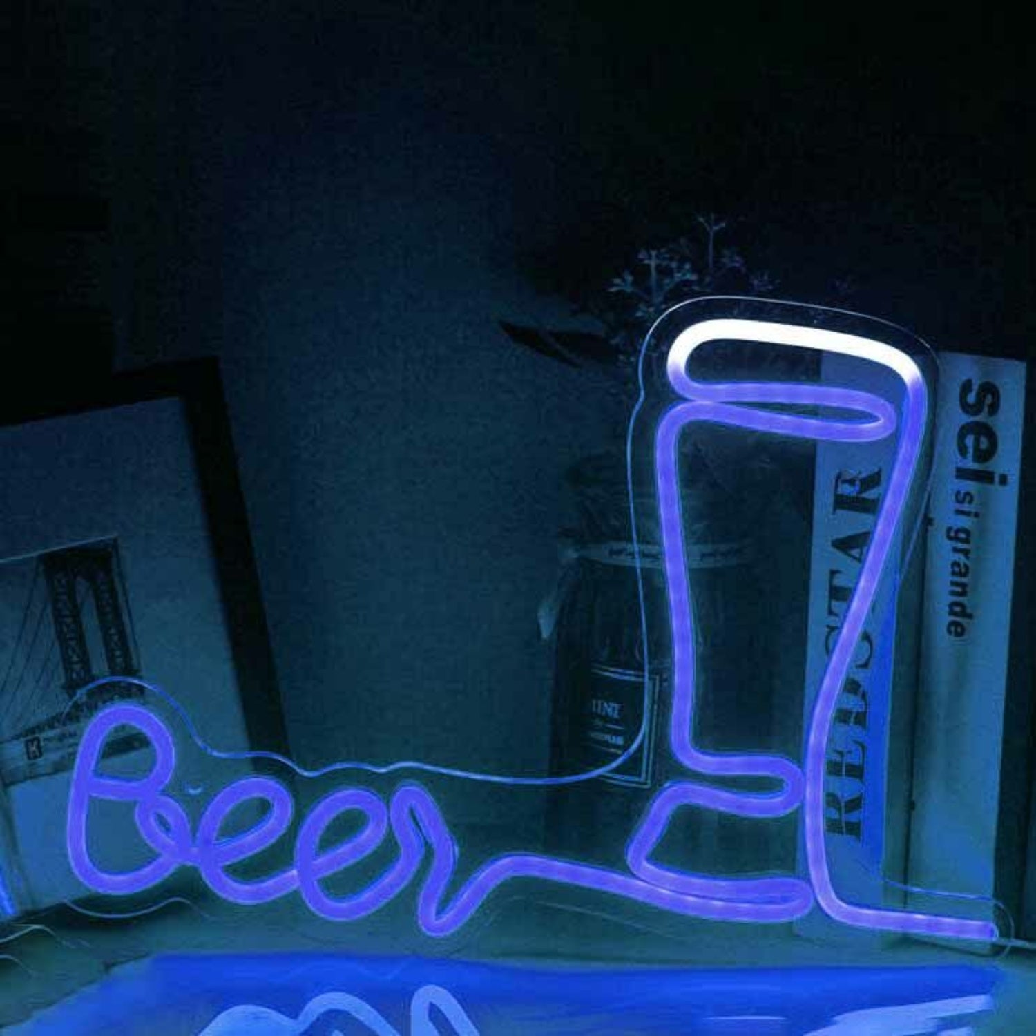 Creative Beer Bottle Neon Sign | Shineneon