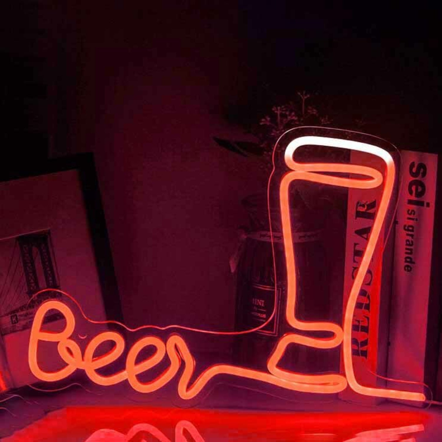 Creative Beer Bottle Neon Sign | Shineneon