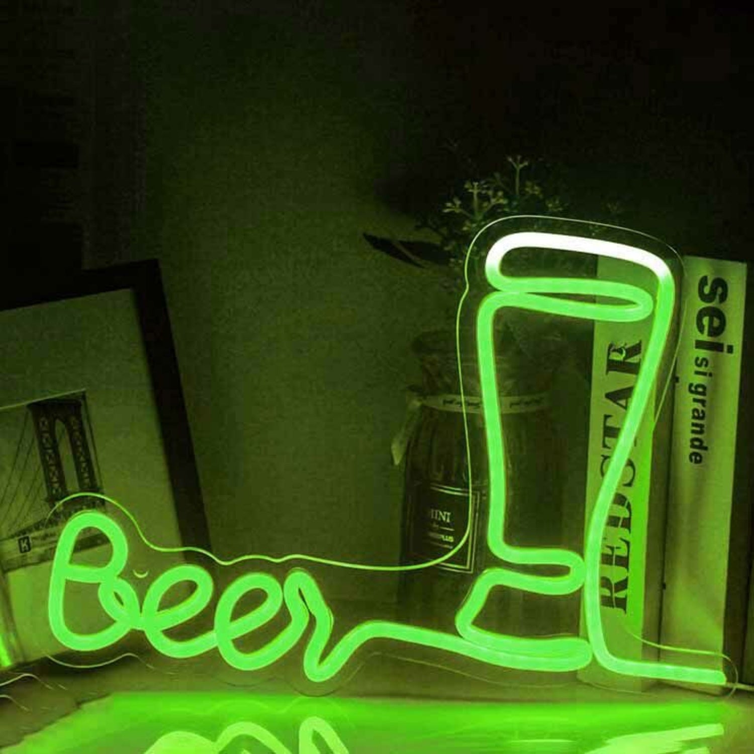 Creative Beer Bottle Neon Sign | Shineneon