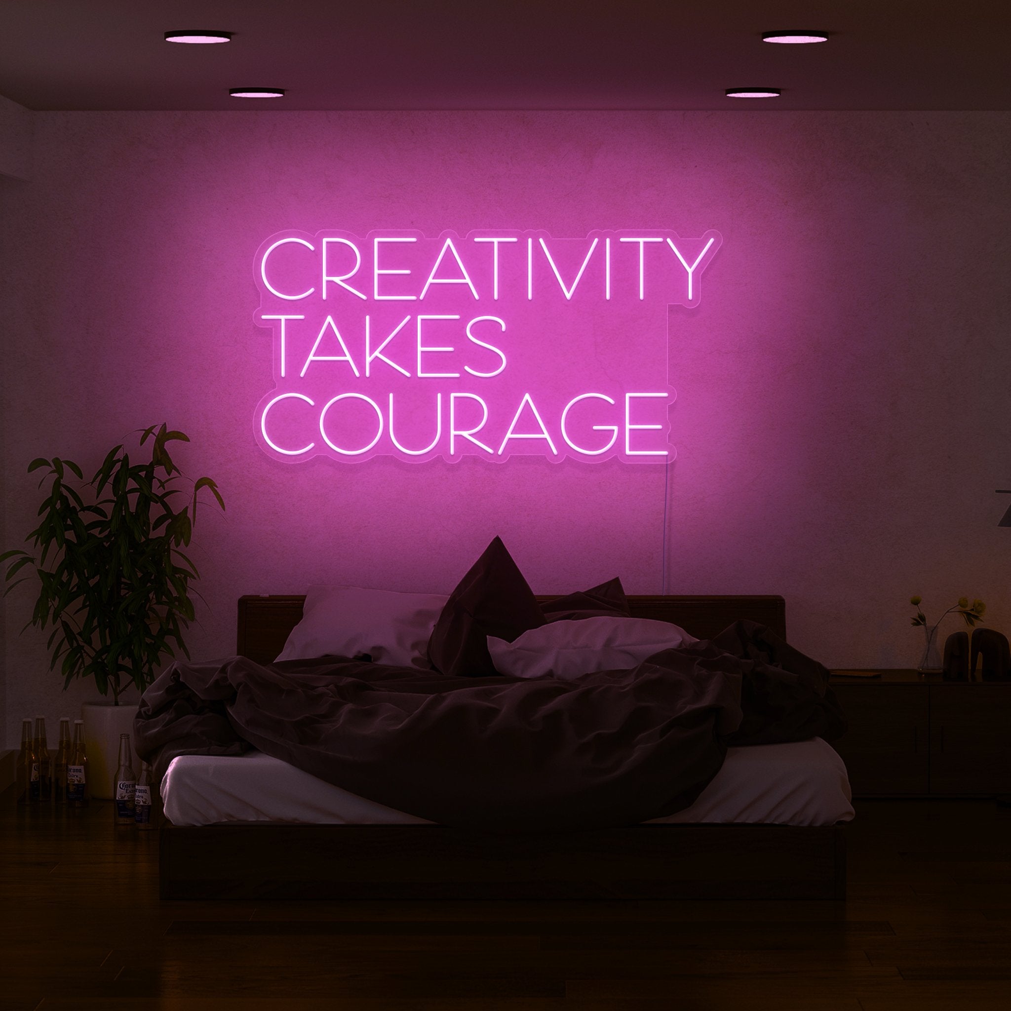 Creativity Takes Courage Led Neon Sign | Shineneon