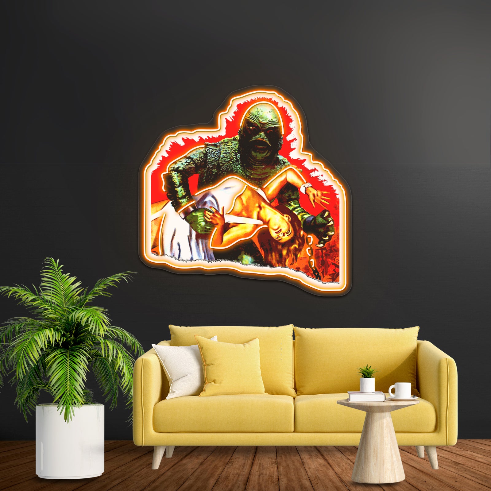 Creature On The Make Artwork Business Led Sign | Shineneon