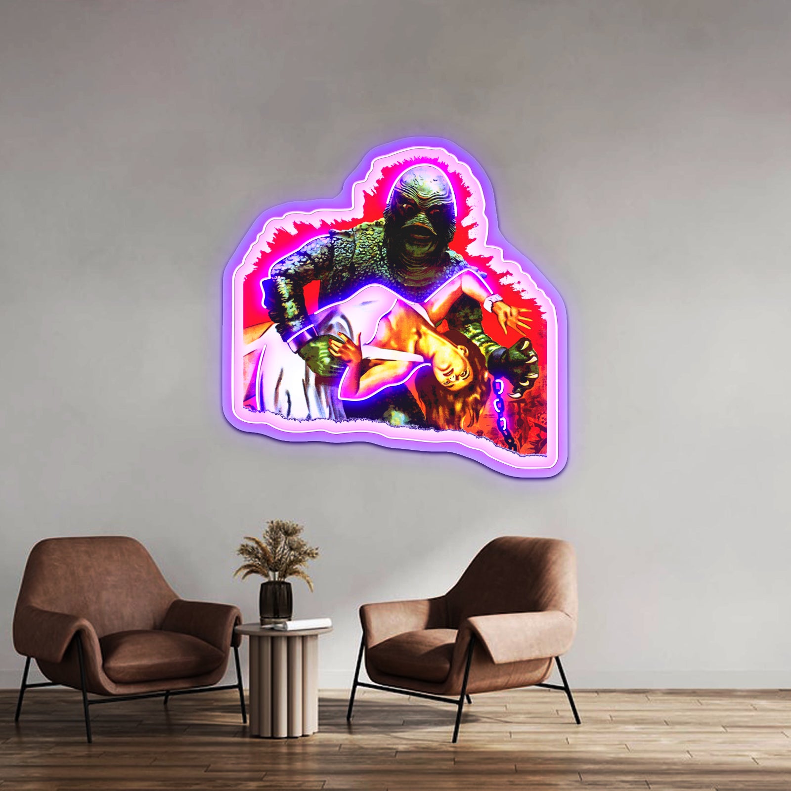 Creature On The Make Artwork Business Led Sign | Shineneon