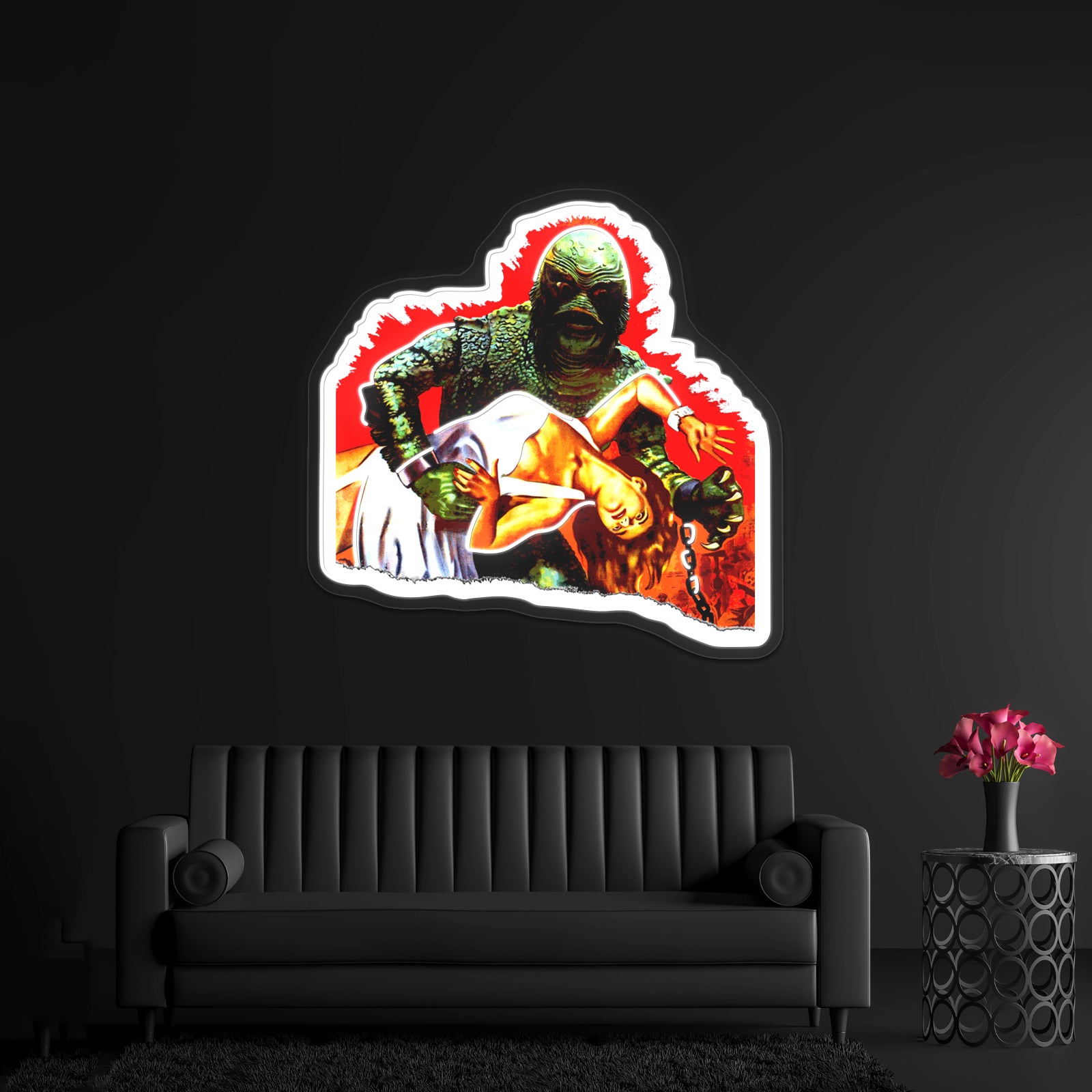 Creature On The Make Artwork Business Led Sign | Shineneon