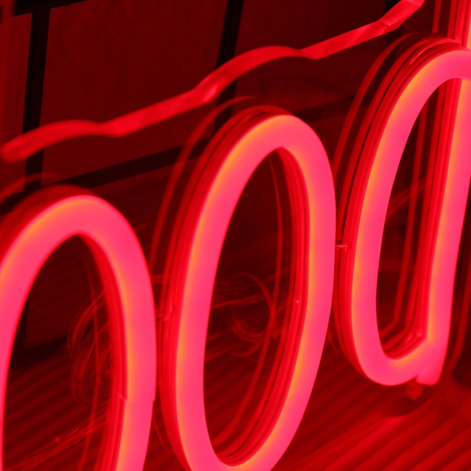 Creek Wood Red Led Neon Sign - Shineneon