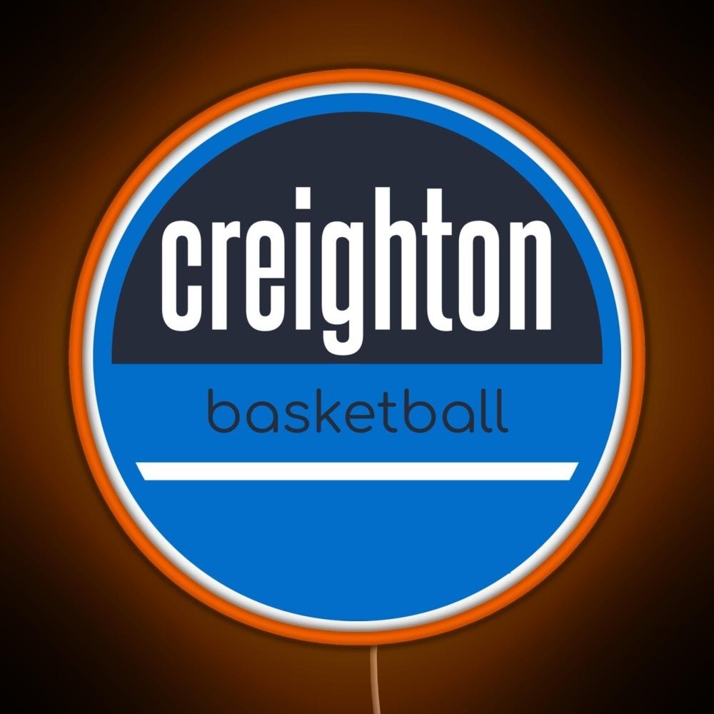 Creighton Basketball Rgb Led Neon Sign Pop Wall Art - Shineneon